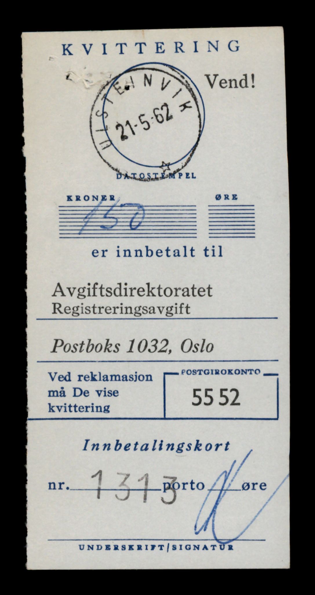 Møre og Romsdal vegkontor - Ålesund trafikkstasjon, SAT/A-4099/F/Fe/L0012: Registreringskort for kjøretøy T 1290 - T 1450, 1927-1998, p. 2224