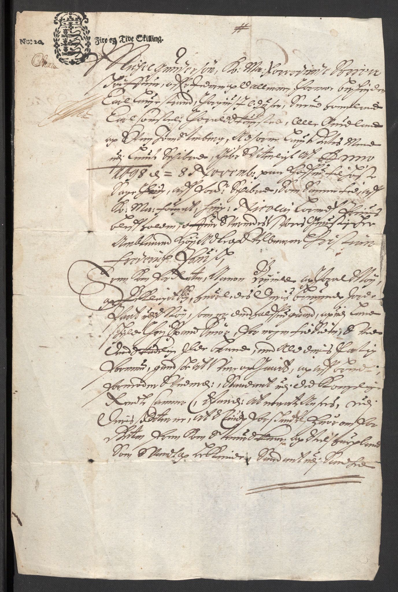 Rentekammeret inntil 1814, Reviderte regnskaper, Fogderegnskap, RA/EA-4092/R46/L2729: Fogderegnskap Jæren og Dalane, 1697-1698, p. 211