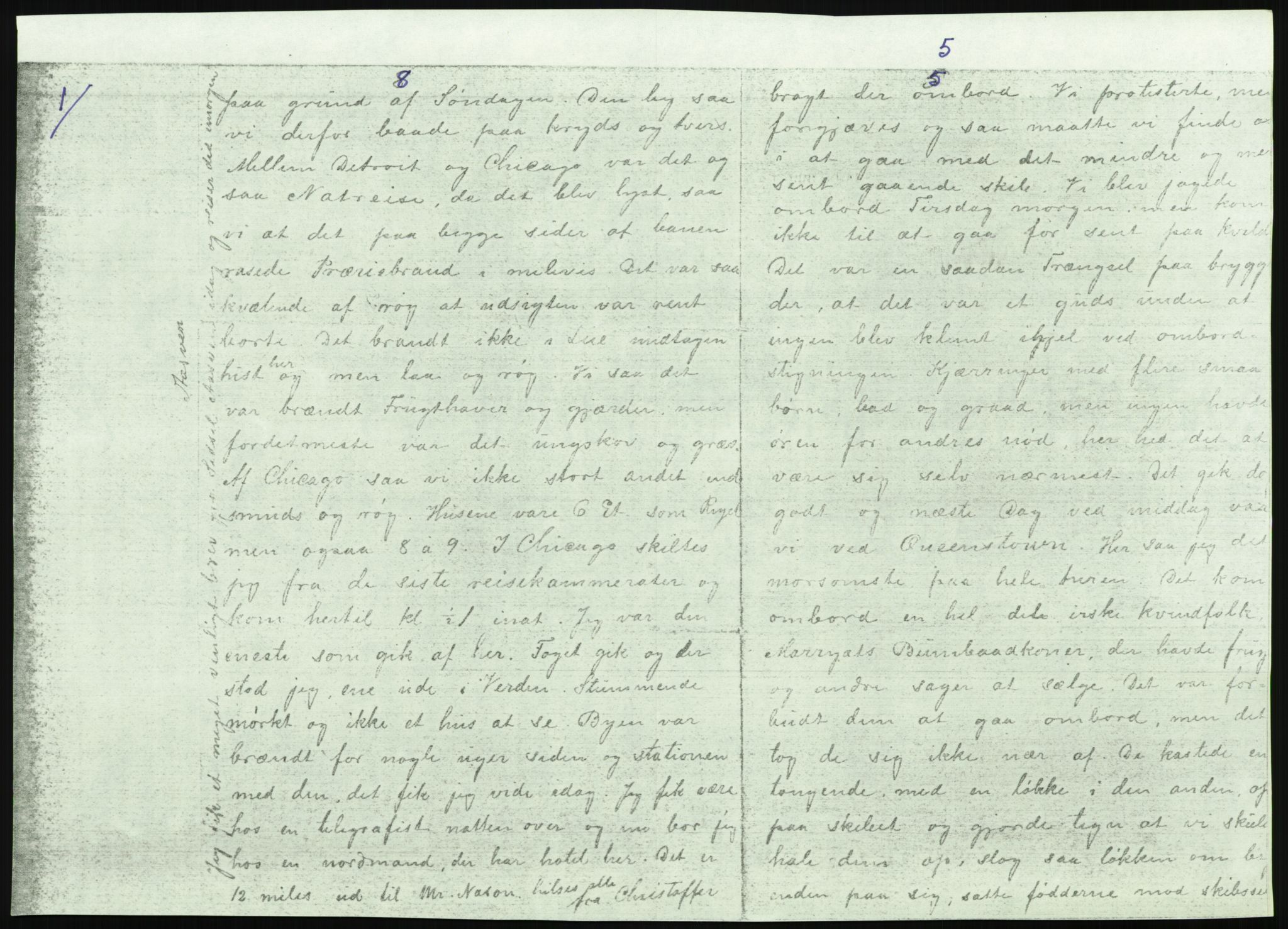 Samlinger til kildeutgivelse, Amerikabrevene, AV/RA-EA-4057/F/L0008: Innlån fra Hedmark: Gamkind - Semmingsen, 1838-1914, p. 721