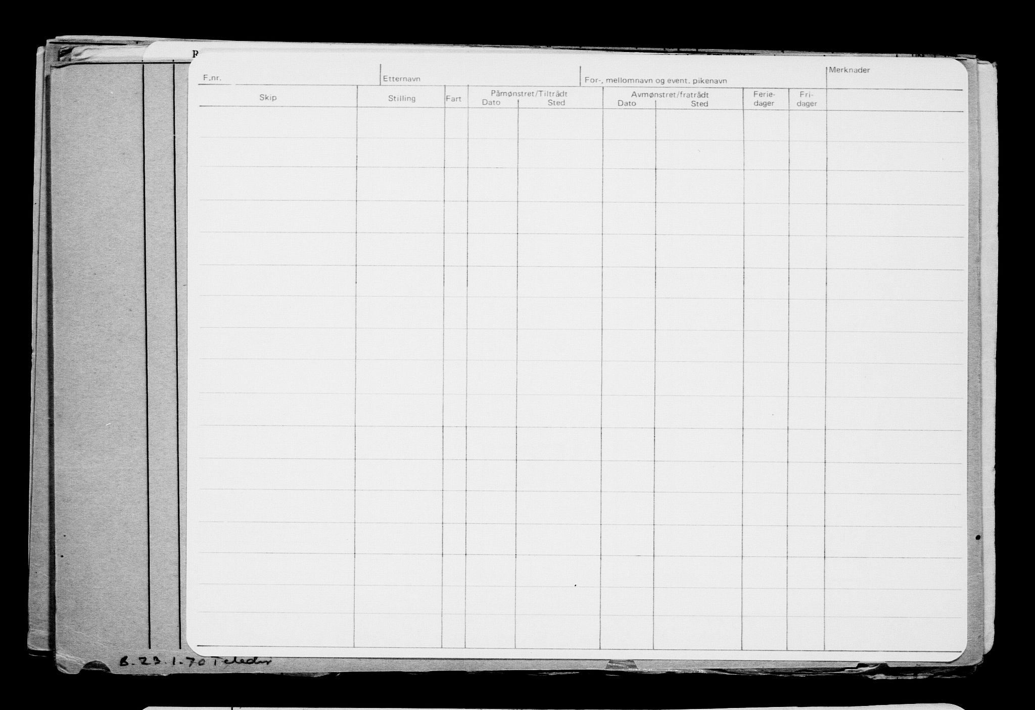 Direktoratet for sjømenn, AV/RA-S-3545/G/Gb/L0208: Hovedkort, 1922, p. 127