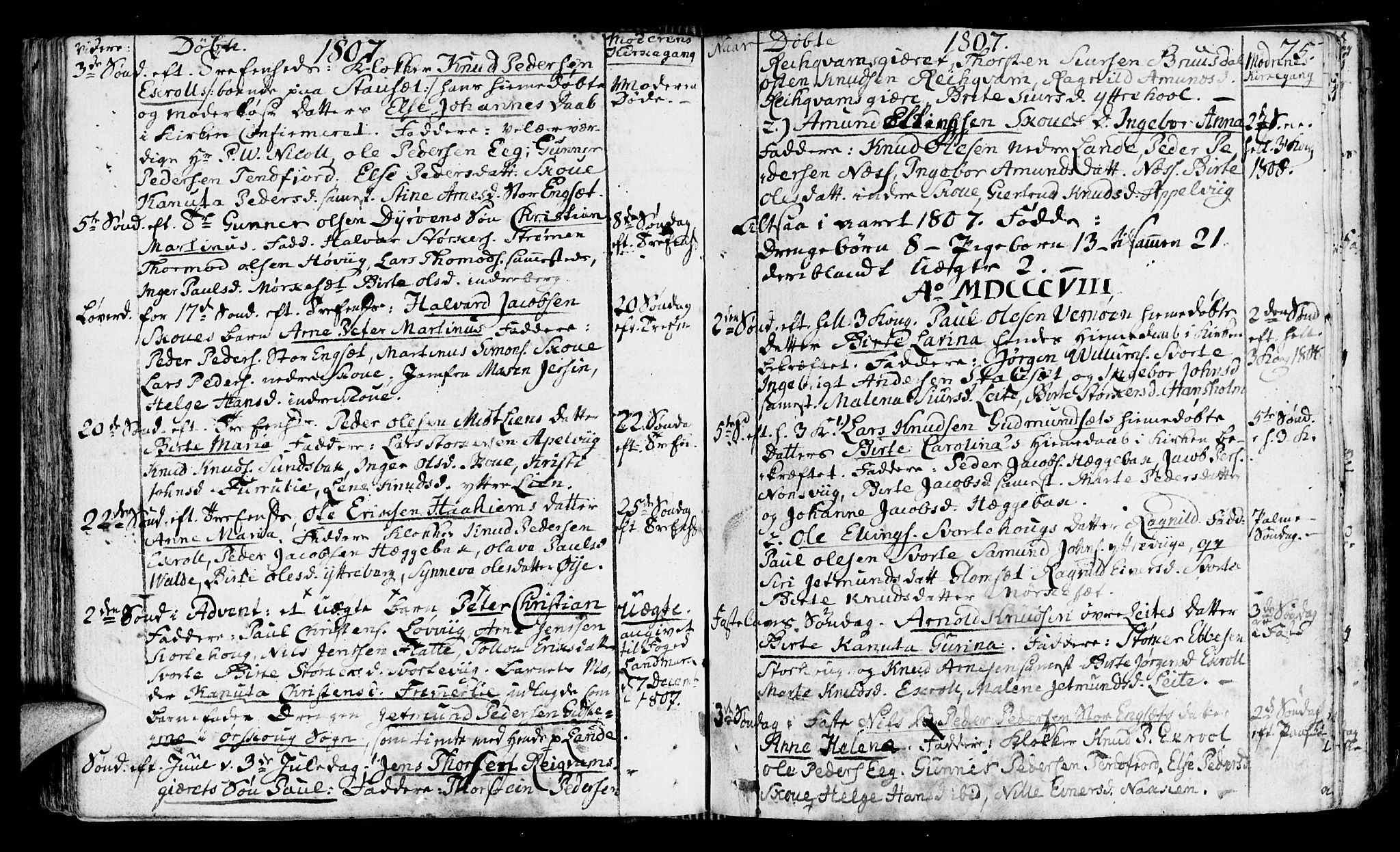 Ministerialprotokoller, klokkerbøker og fødselsregistre - Møre og Romsdal, SAT/A-1454/524/L0350: Parish register (official) no. 524A02, 1780-1817, p. 75