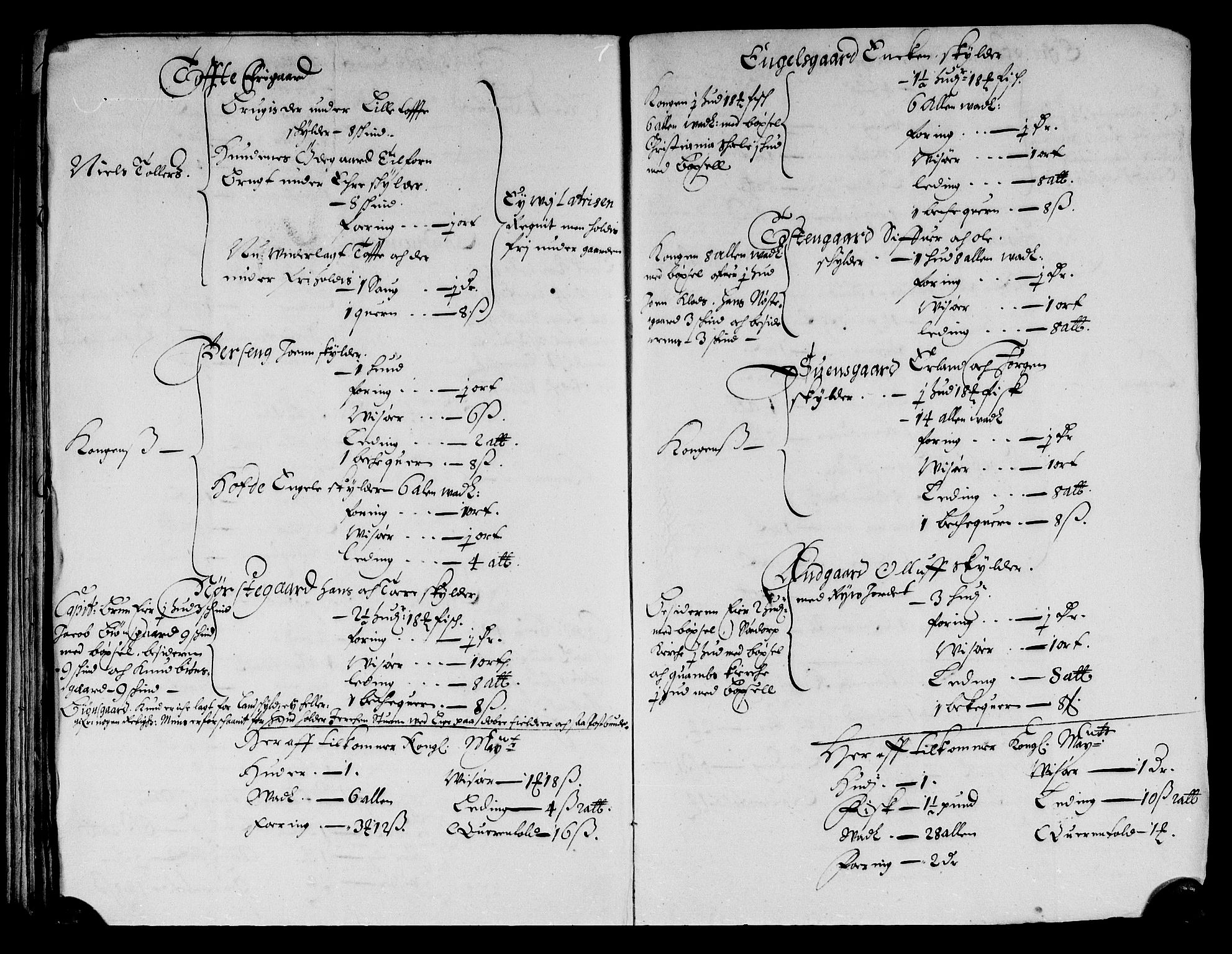 Rentekammeret inntil 1814, Reviderte regnskaper, Stiftamtstueregnskaper, Landkommissariatet på Akershus og Akershus stiftamt, AV/RA-EA-5869/R/Rb/L0095: Akershus stiftamt, 1674