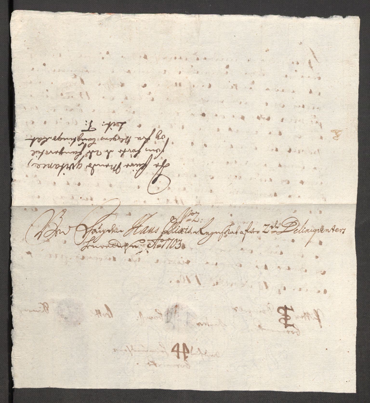 Rentekammeret inntil 1814, Reviderte regnskaper, Fogderegnskap, AV/RA-EA-4092/R52/L3313: Fogderegnskap Sogn, 1703-1704, p. 252