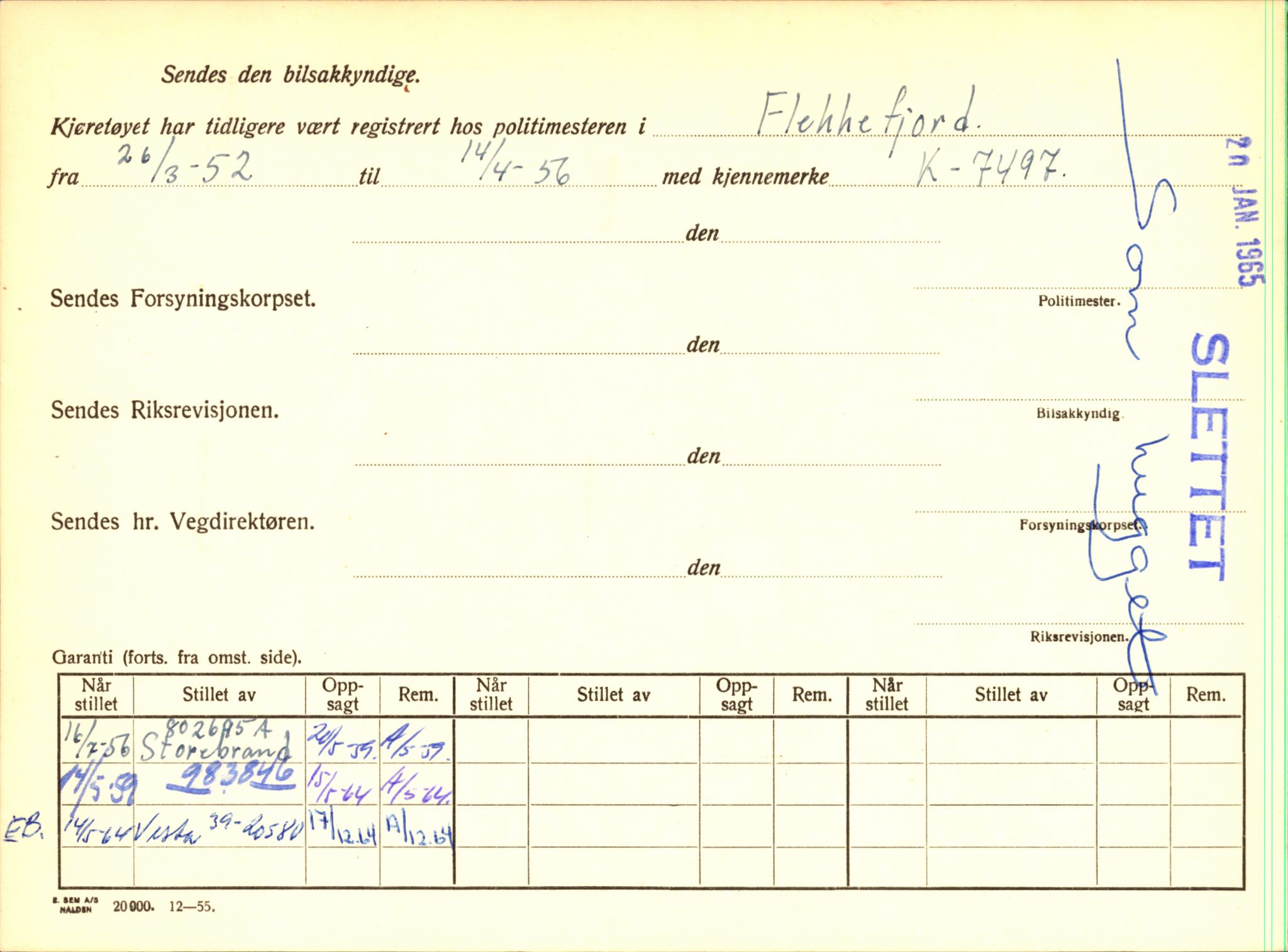 Stavanger trafikkstasjon, AV/SAST-A-101942/0/F/L0048: L-29100 - L-29899, 1930-1971, p. 1630