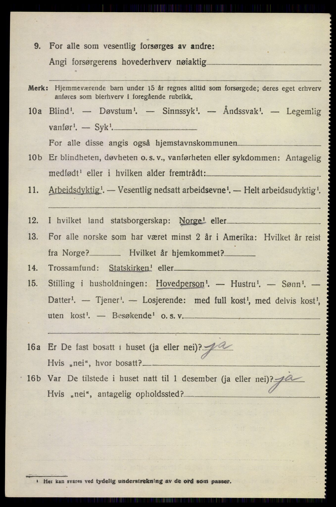 SAKO, 1920 census for Ytre Sandsvær, 1920, p. 2655