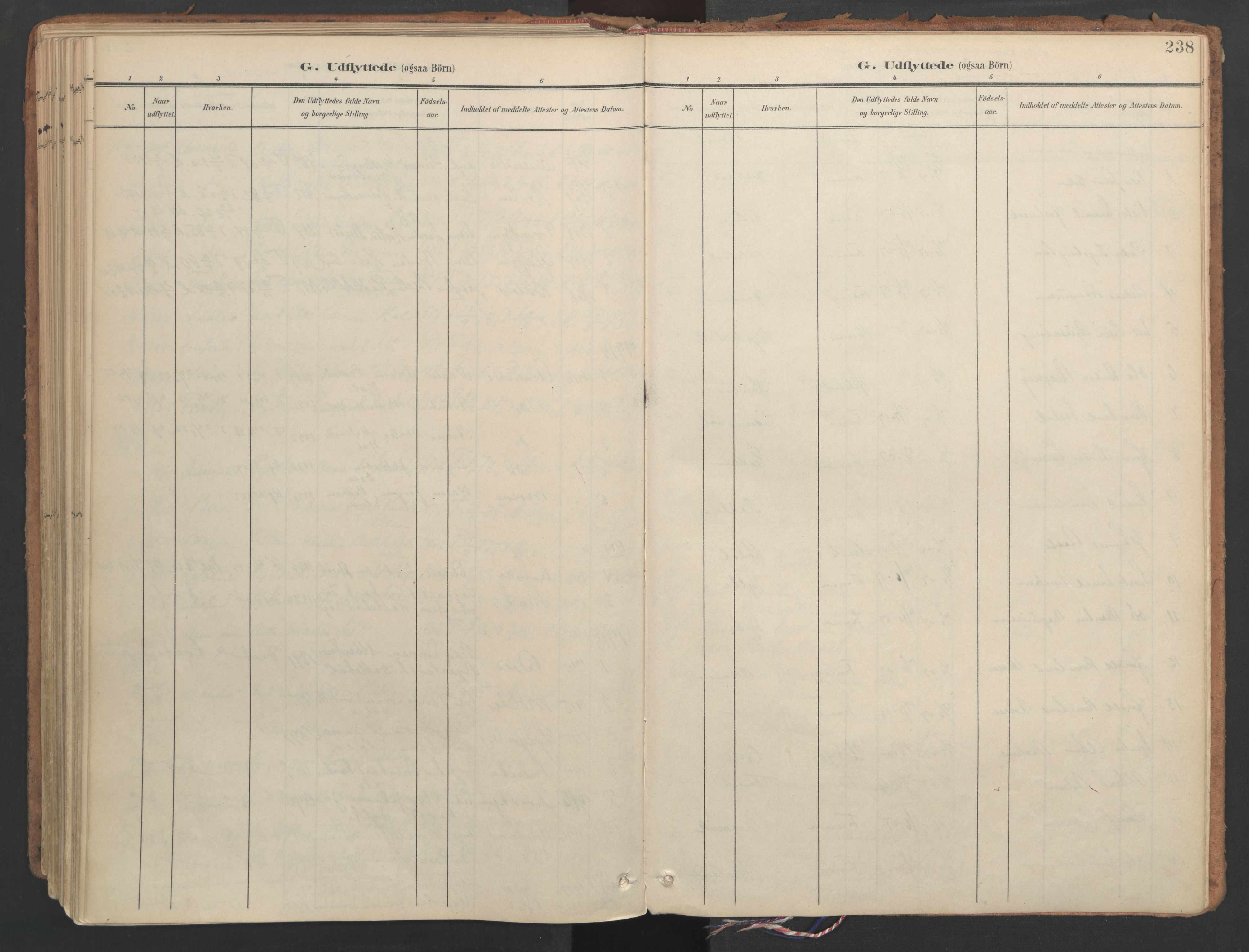 Ministerialprotokoller, klokkerbøker og fødselsregistre - Møre og Romsdal, AV/SAT-A-1454/564/L0741: Parish register (official) no. 564A02, 1900-1976, p. 238