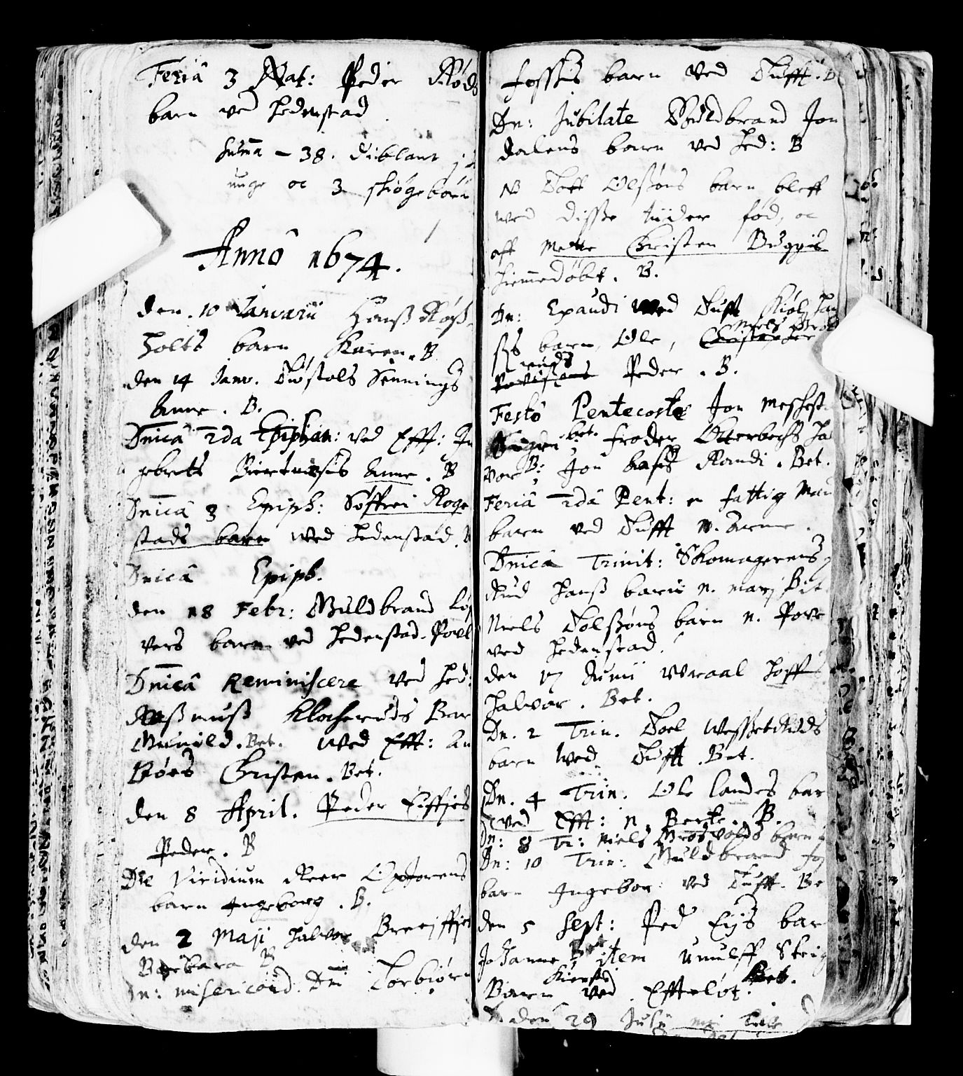 Sandsvær kirkebøker, AV/SAKO-A-244/F/Fa/L0001: Parish register (official) no. I 1, 1665-1725, p. 180