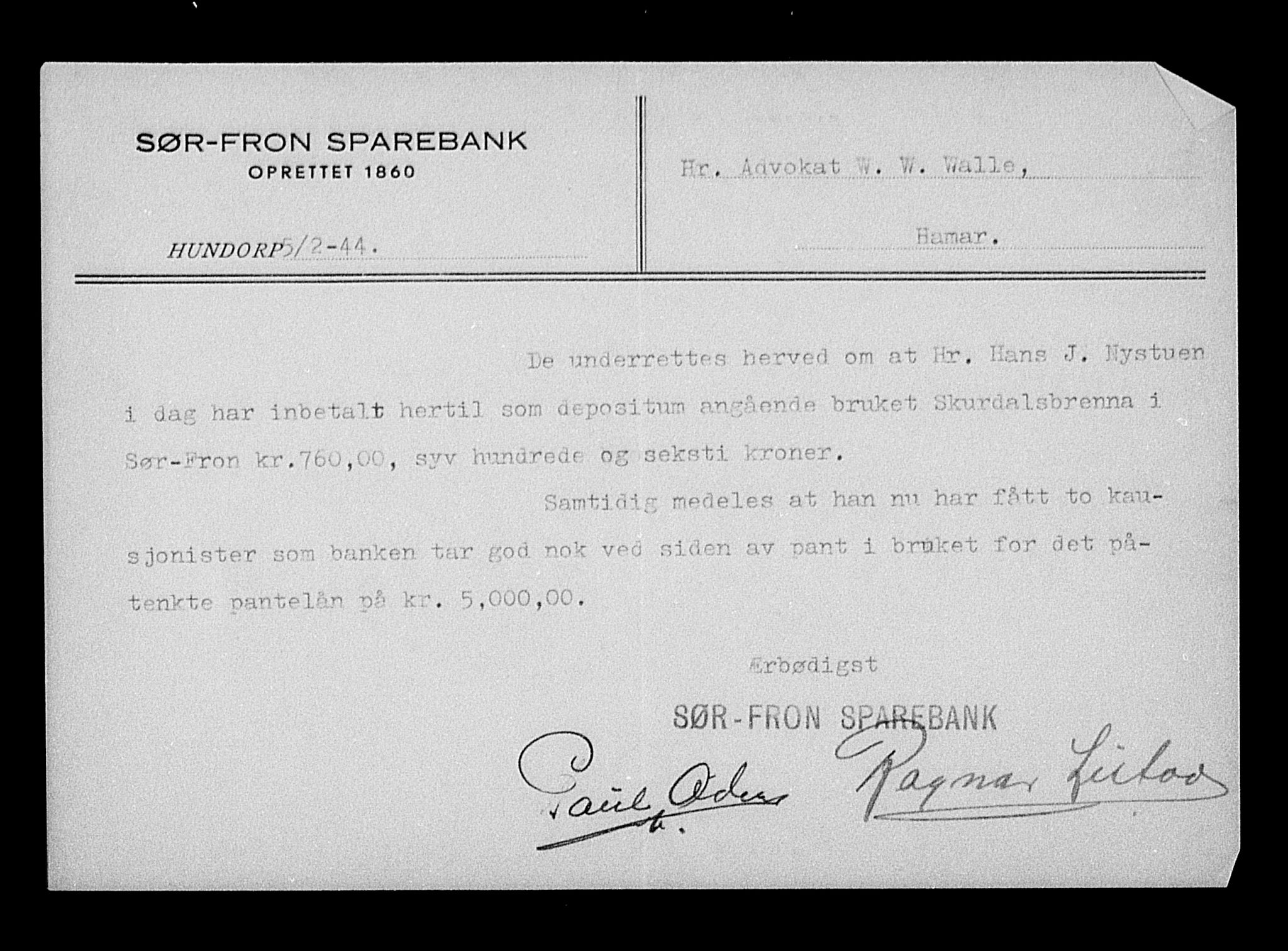 Justisdepartementet, Tilbakeføringskontoret for inndratte formuer, AV/RA-S-1564/H/Hc/Hcc/L0949: --, 1945-1947, p. 675