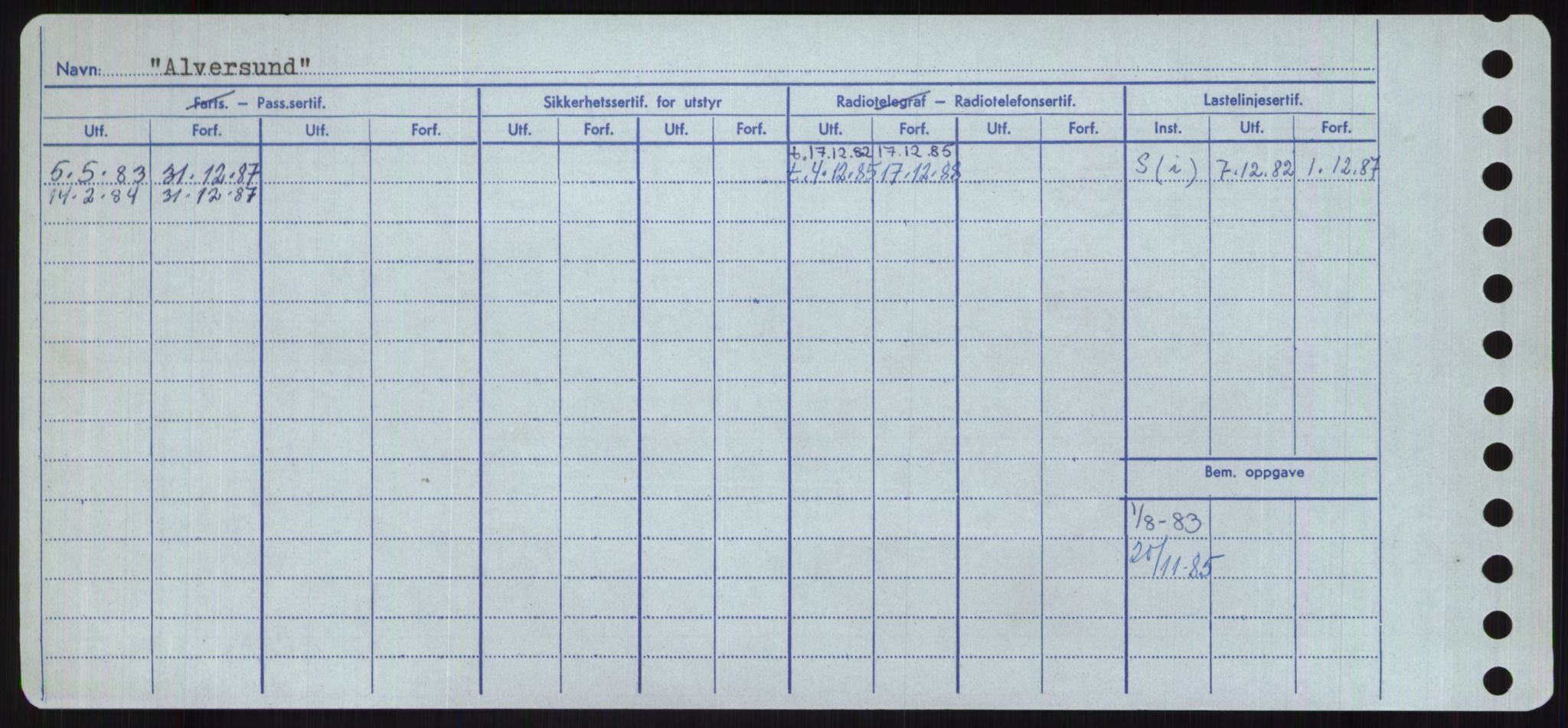 Sjøfartsdirektoratet med forløpere, Skipsmålingen, RA/S-1627/H/Ha/L0005/0002: Fartøy, S-Sven / Fartøy, Skjo-Sven, p. 148