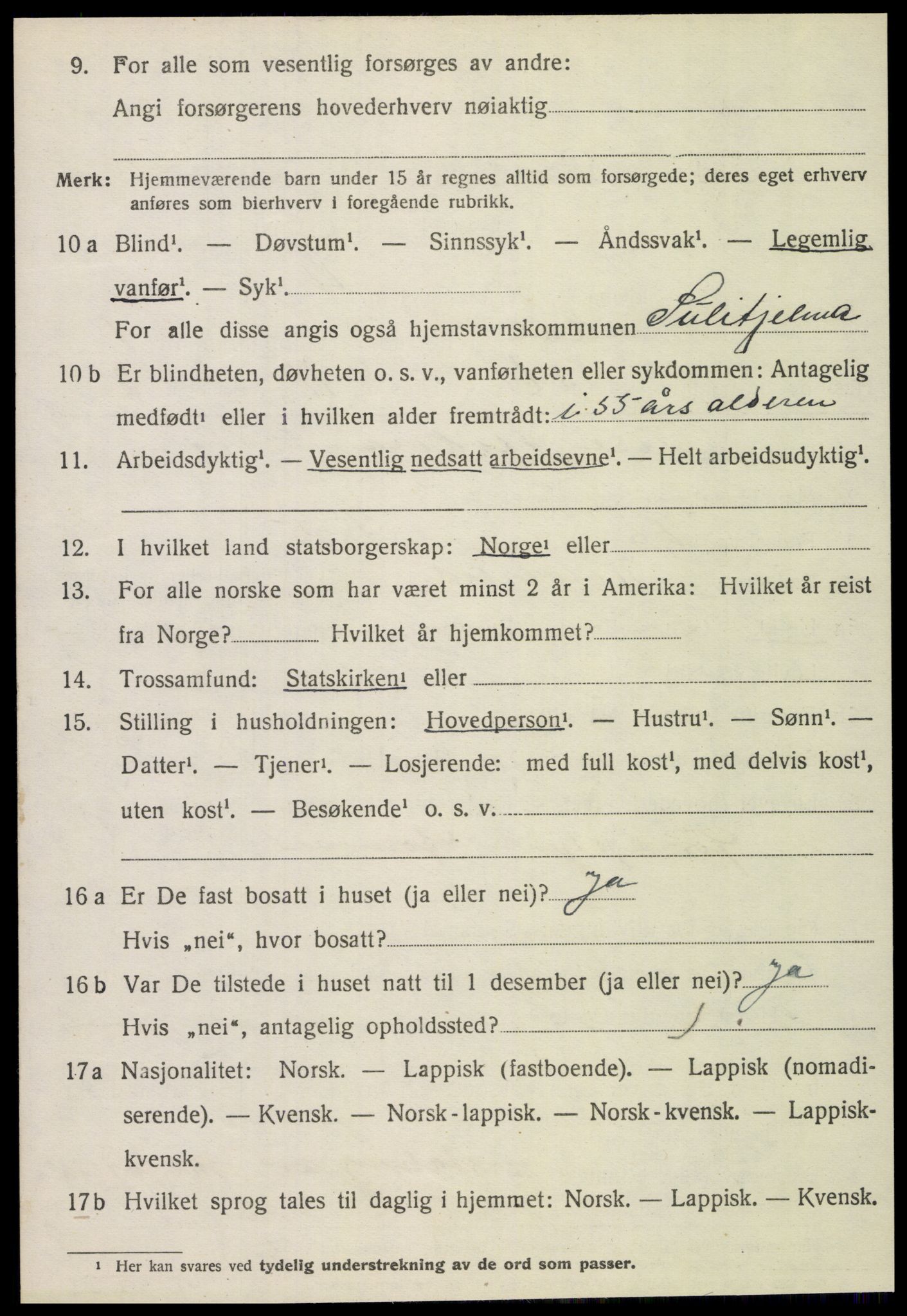 SAT, 1920 census for Bindal, 1920, p. 1786