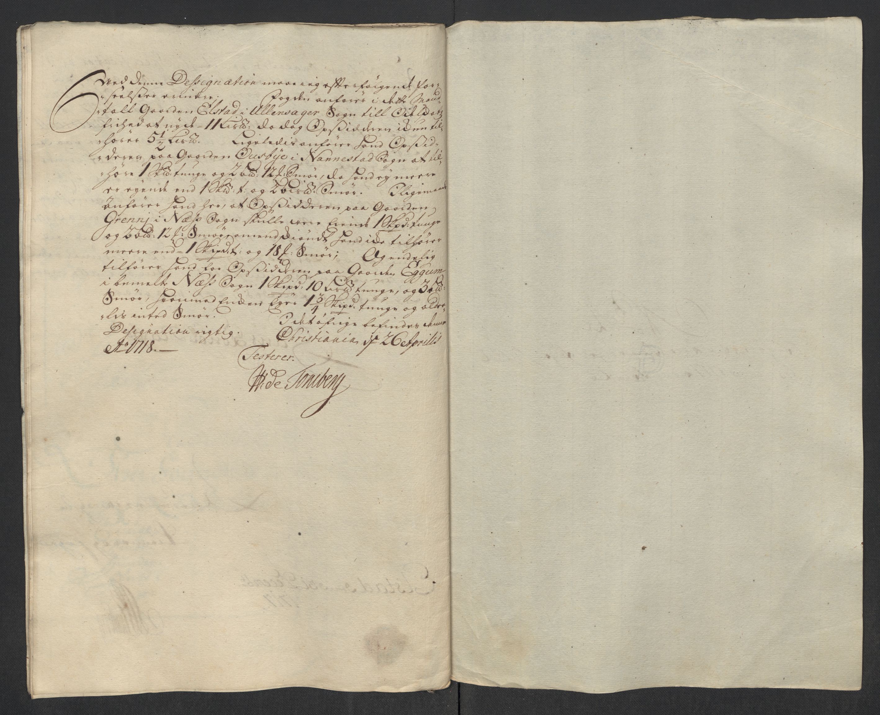 Rentekammeret inntil 1814, Reviderte regnskaper, Fogderegnskap, AV/RA-EA-4092/R12/L0726: Fogderegnskap Øvre Romerike, 1717, p. 135