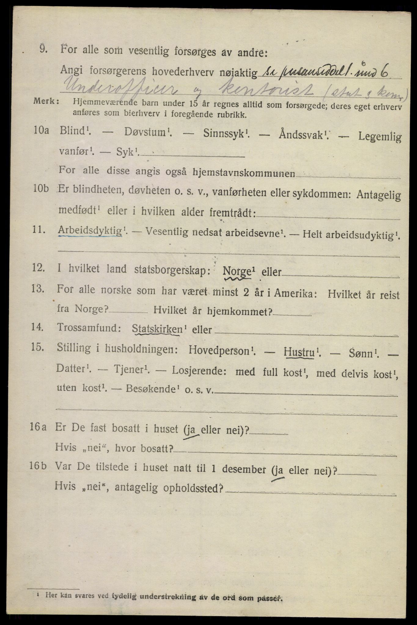 SAKO, 1920 census for Modum, 1920, p. 24300