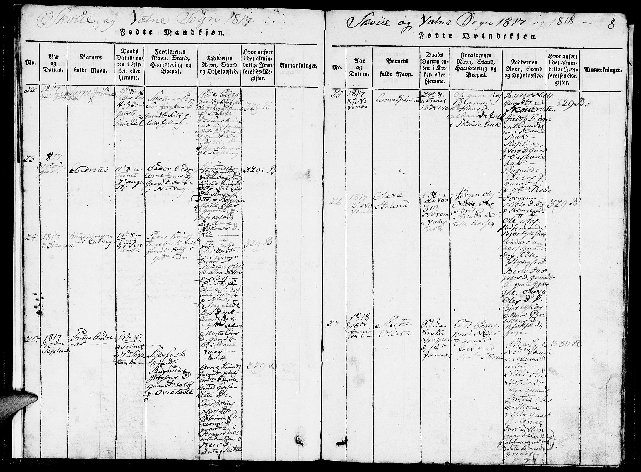 Ministerialprotokoller, klokkerbøker og fødselsregistre - Møre og Romsdal, AV/SAT-A-1454/524/L0360: Parish register (copy) no. 524C01, 1816-1830, p. 9