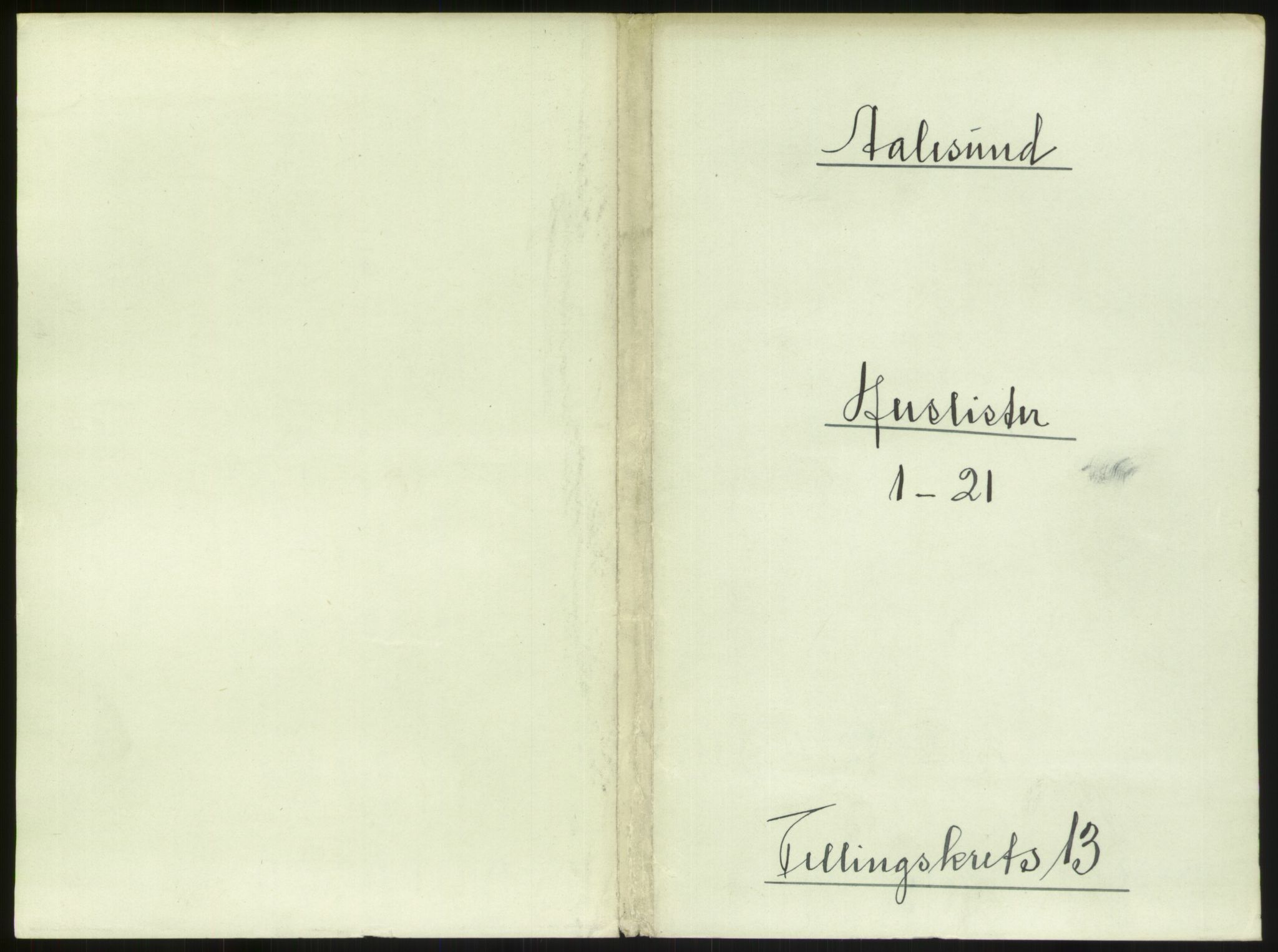 RA, 1891 census for 1501 Ålesund, 1891, p. 912
