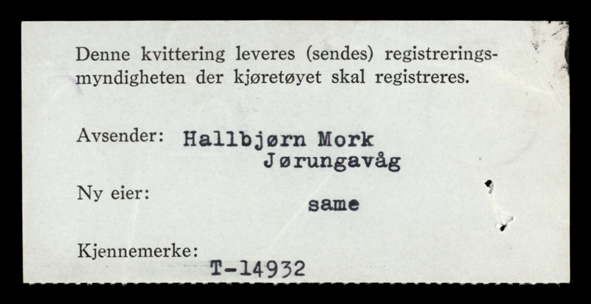 Møre og Romsdal vegkontor - Ålesund trafikkstasjon, AV/SAT-A-4099/F/Fe/L0049: Registreringskort for kjøretøy T 14864 - T 18613, 1927-1998, p. 1584