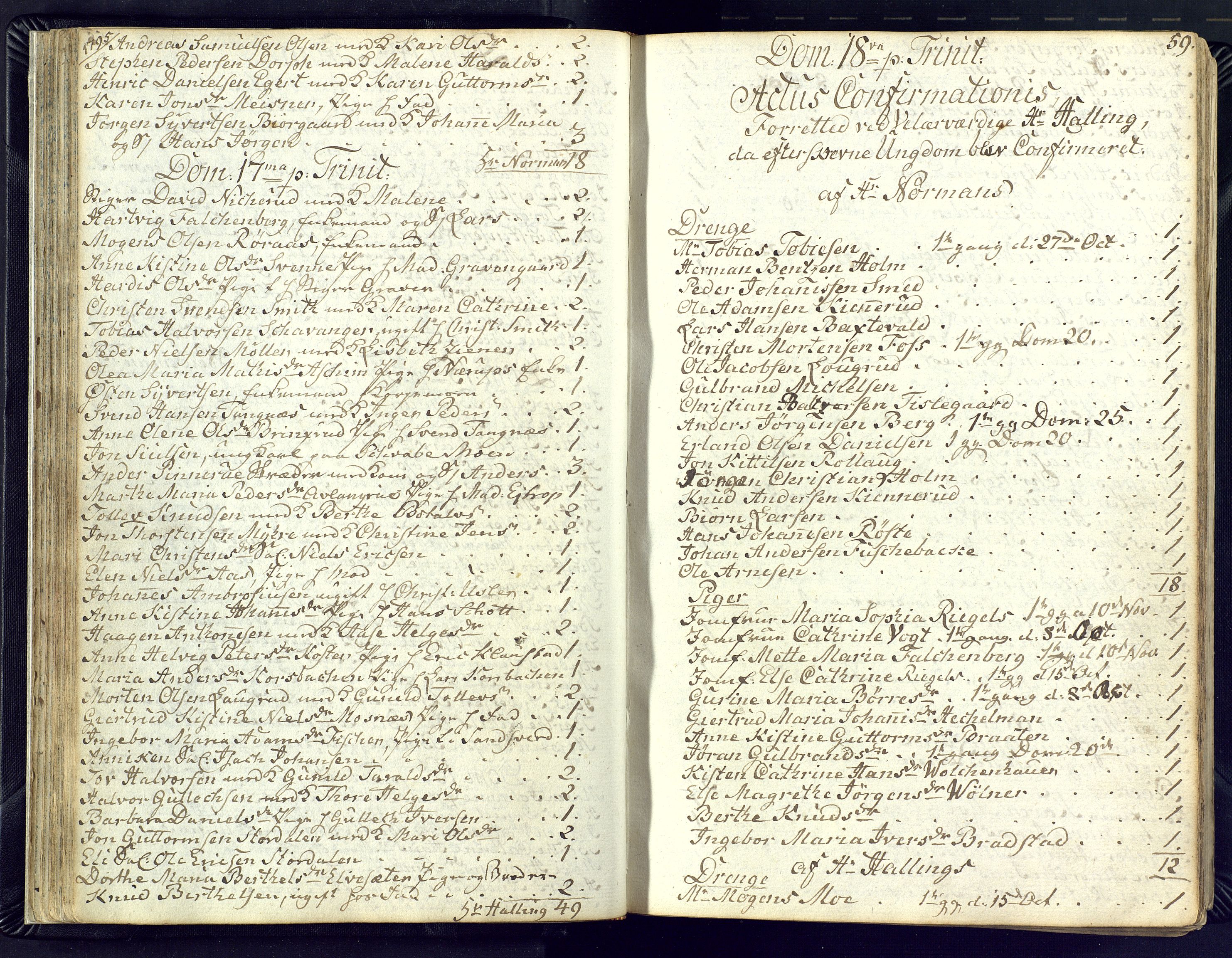 Kongsberg kirkebøker, SAKO/A-22/M/Ma/L0012: Communicants register no. 12, 1794-1800, p. 59