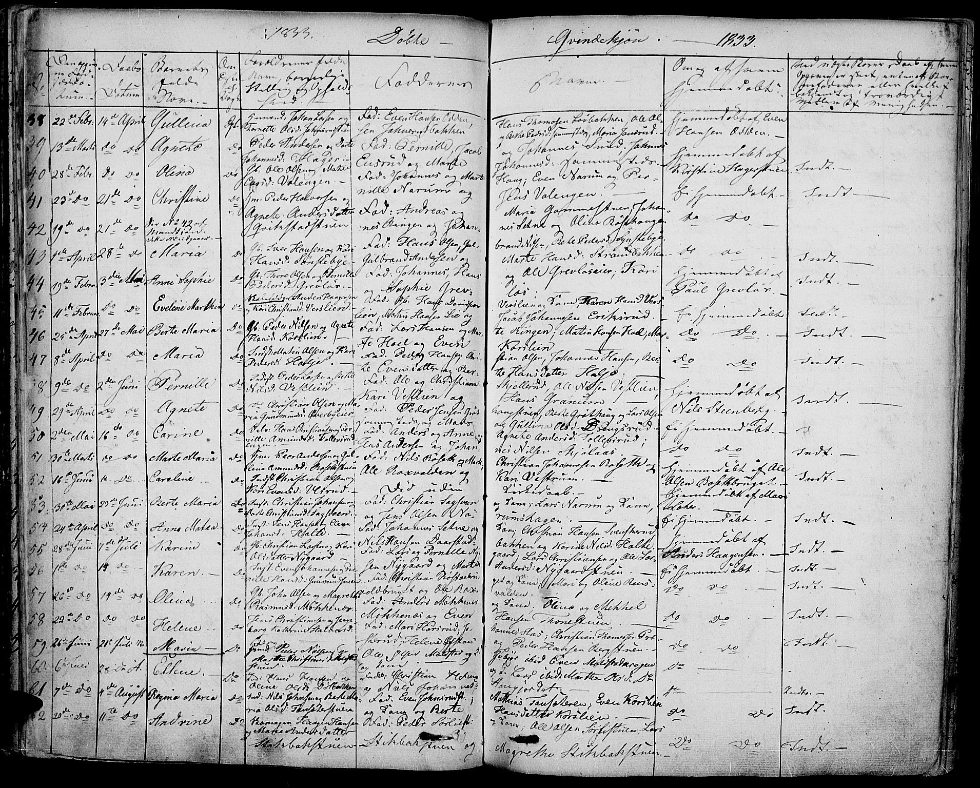 Vestre Toten prestekontor, AV/SAH-PREST-108/H/Ha/Haa/L0002: Parish register (official) no. 2, 1825-1837, p. 68