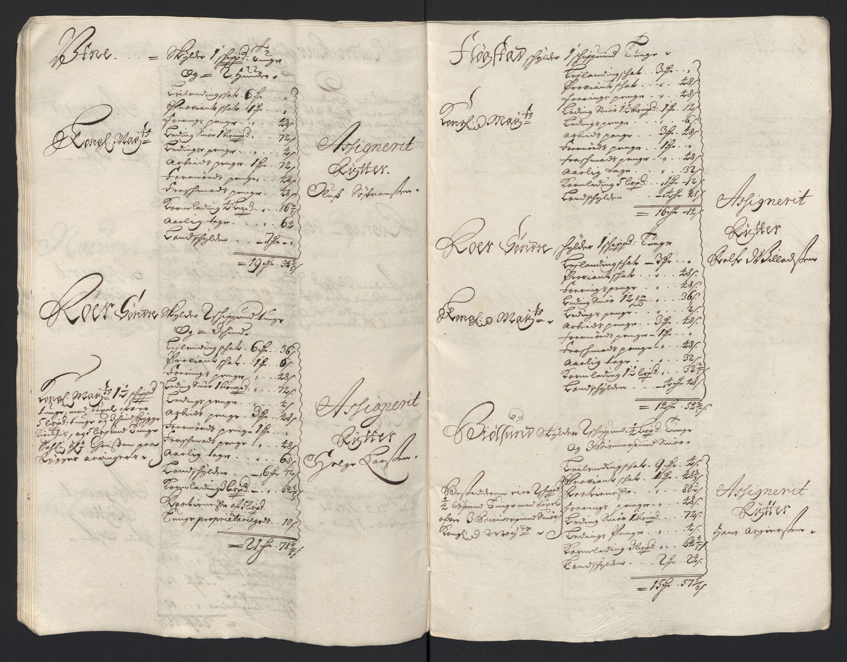 Rentekammeret inntil 1814, Reviderte regnskaper, Fogderegnskap, RA/EA-4092/R04/L0128: Fogderegnskap Moss, Onsøy, Tune, Veme og Åbygge, 1699, p. 101