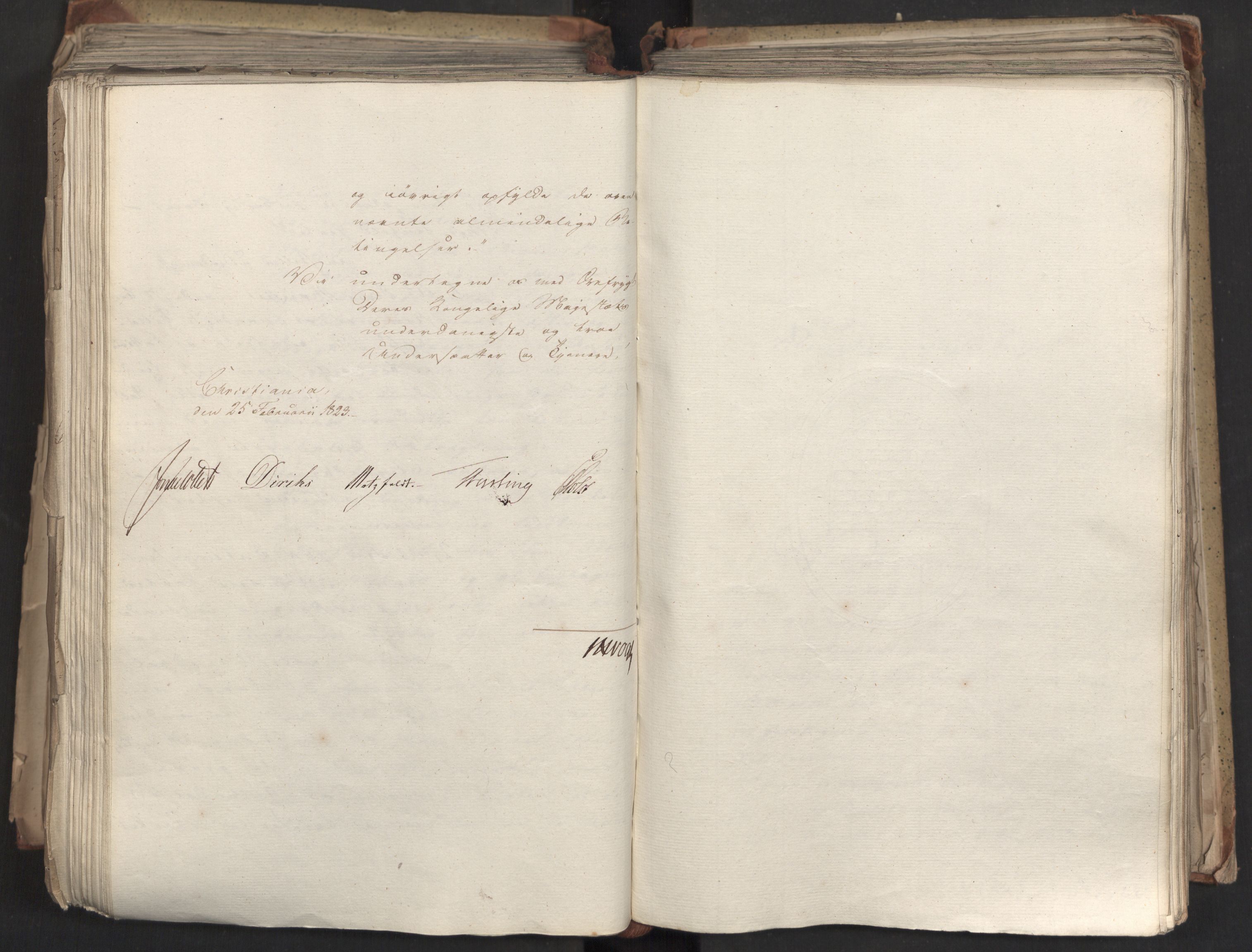 Statsrådsavdelingen i Stockholm, AV/RA-S-1003/D/Da/L0033: Regjeringsinnstillinger nr. 1-274, 1823, p. 411