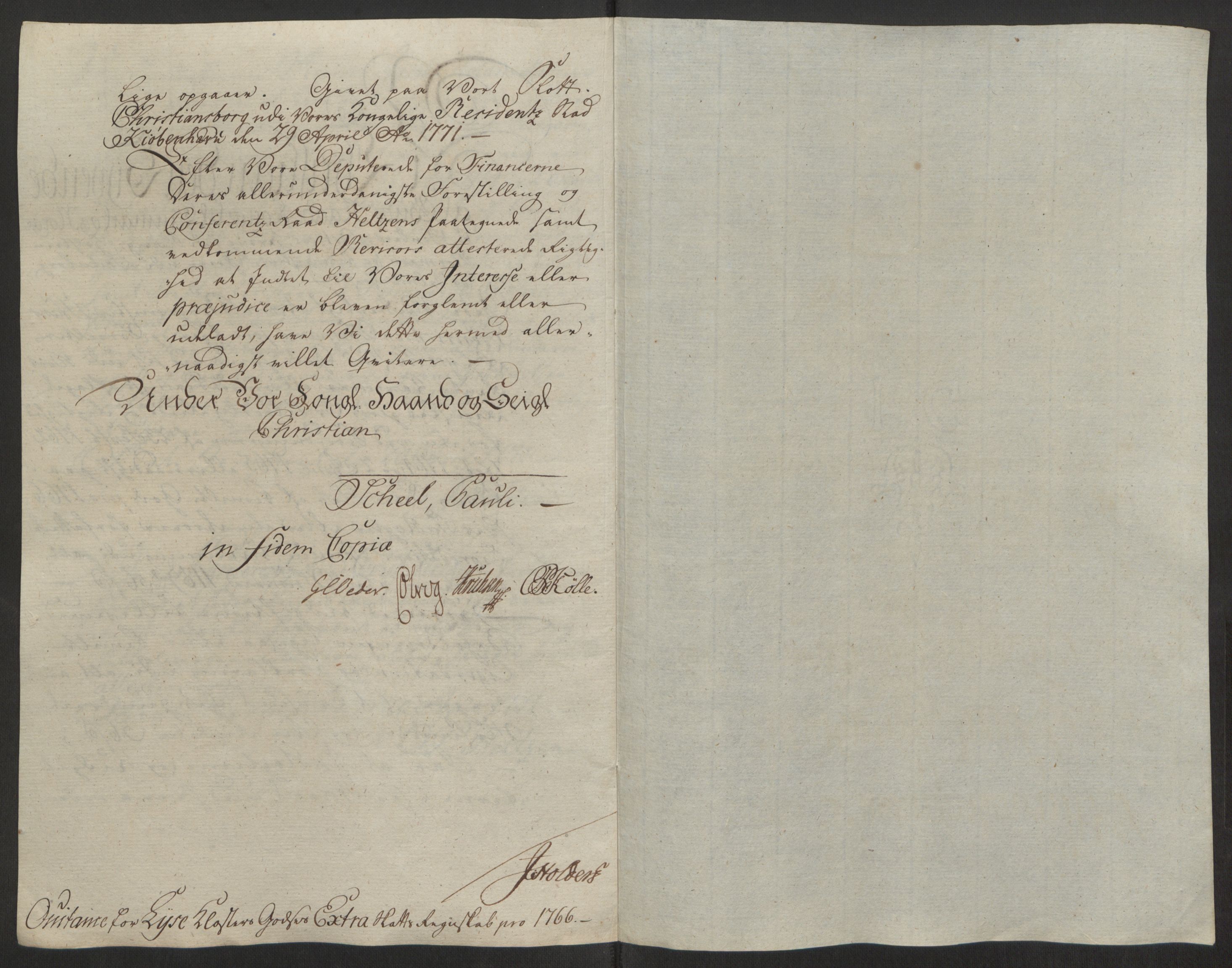 Rentekammeret inntil 1814, Reviderte regnskaper, Fogderegnskap, RA/EA-4092/R50/L3180: Ekstraskatten Lyse kloster, 1762-1783, p. 155