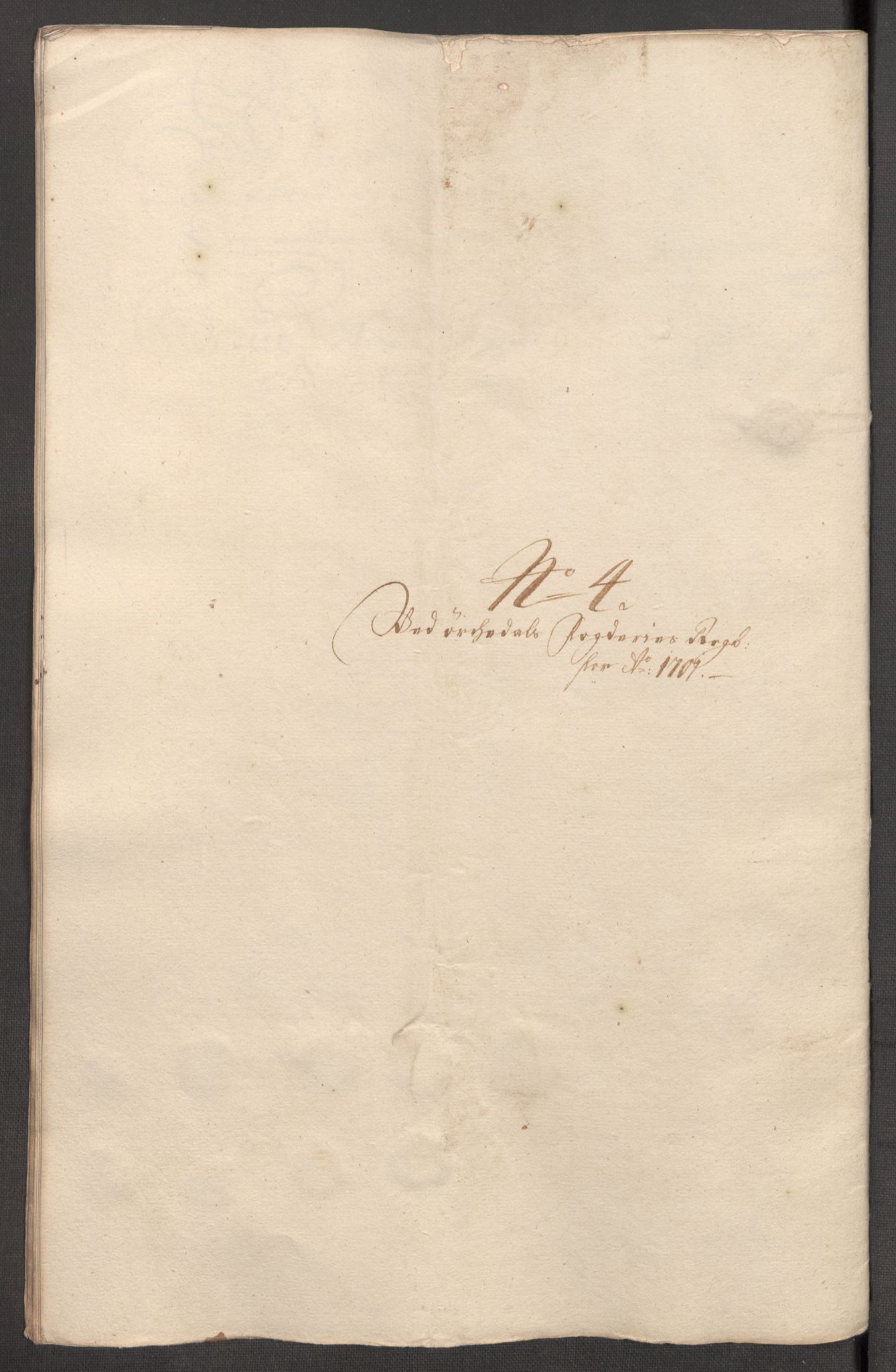 Rentekammeret inntil 1814, Reviderte regnskaper, Fogderegnskap, AV/RA-EA-4092/R60/L3951: Fogderegnskap Orkdal og Gauldal, 1701, p. 97