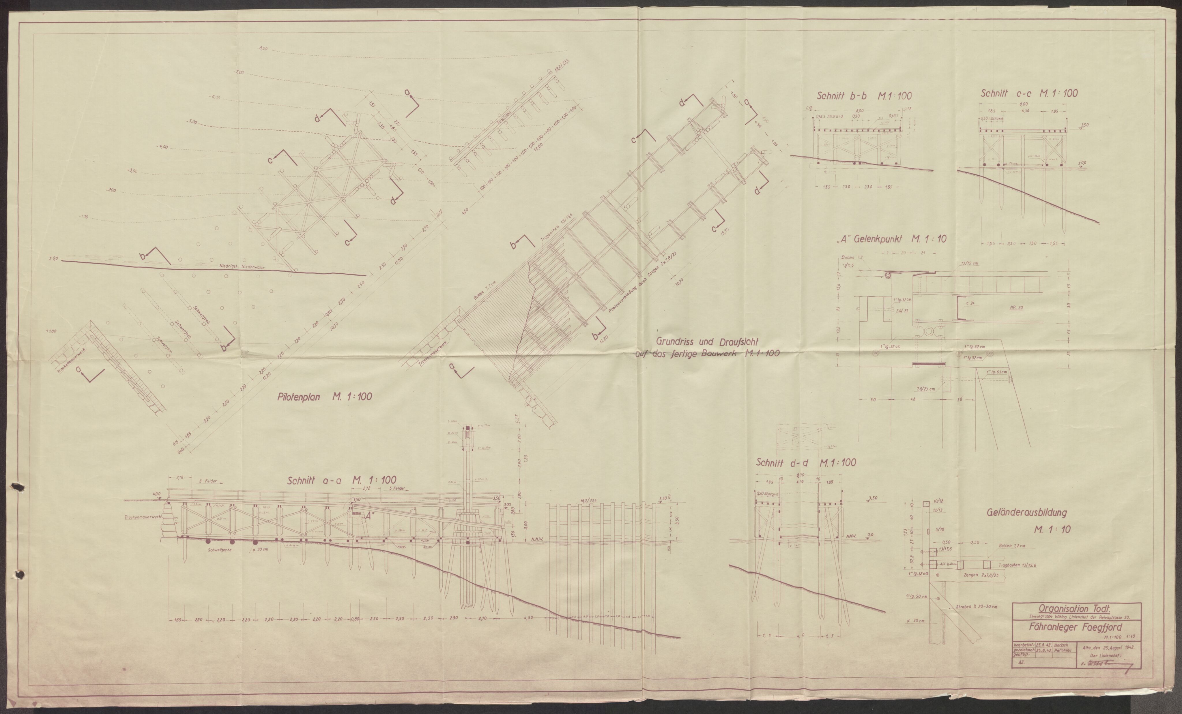 Tyske arkiver, Organisation Todt (OT), Einsatzgruppe Wiking, AV/RA-RAFA-2188/1/E/E2/E2d/L0023: Fähren und Anlegen, 1942-1944, p. 119