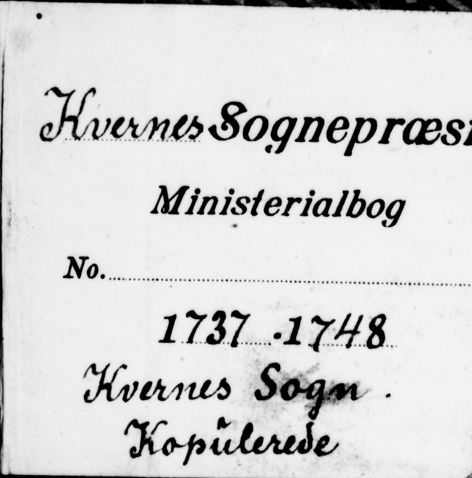 Ministerialprotokoller, klokkerbøker og fødselsregistre - Møre og Romsdal, AV/SAT-A-1454/568/L0792: Parish register (official) no. 568A01, 1737-1749