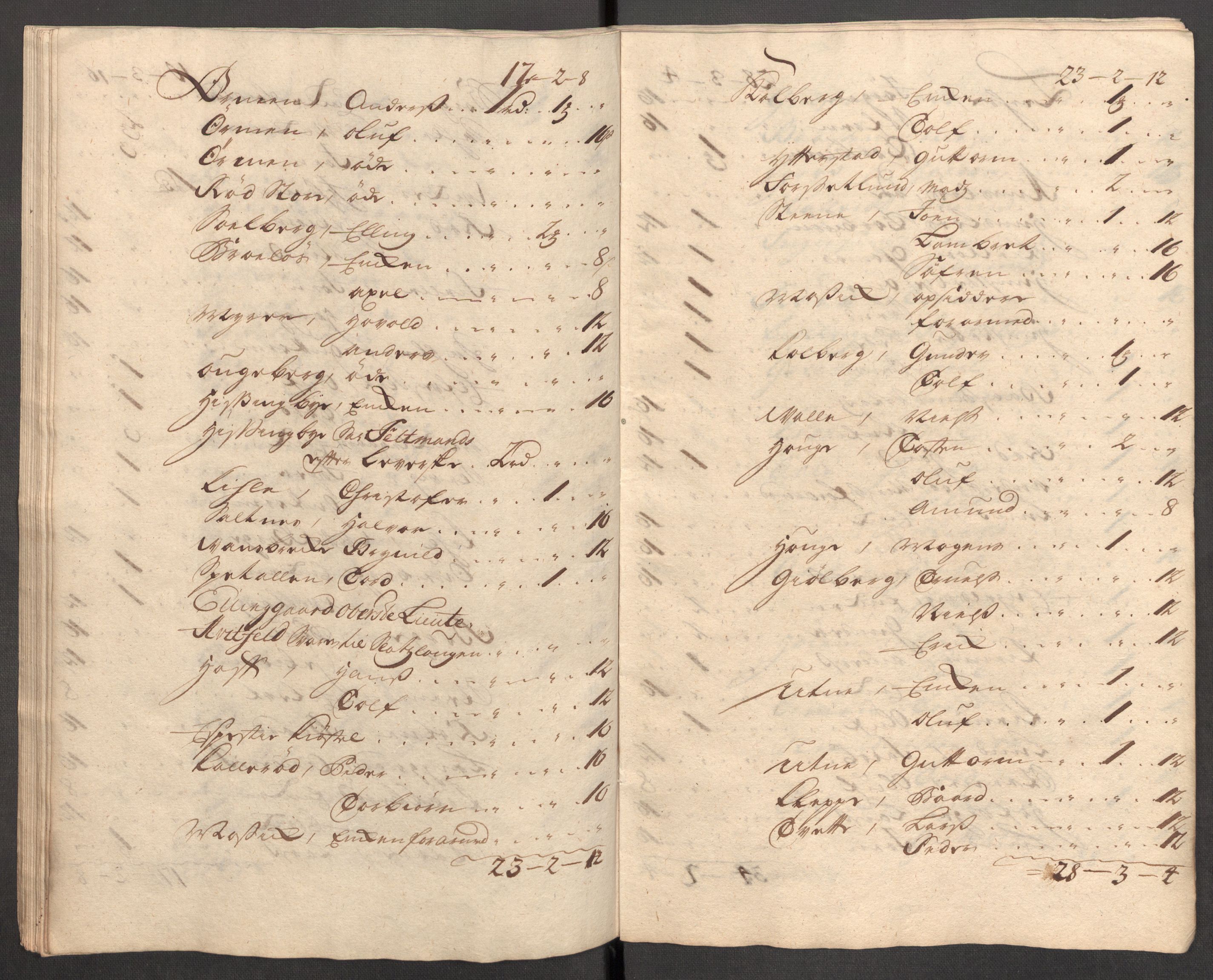 Rentekammeret inntil 1814, Reviderte regnskaper, Fogderegnskap, AV/RA-EA-4092/R04/L0143: Fogderegnskap Moss, Onsøy, Tune, Veme og Åbygge, 1718, p. 72