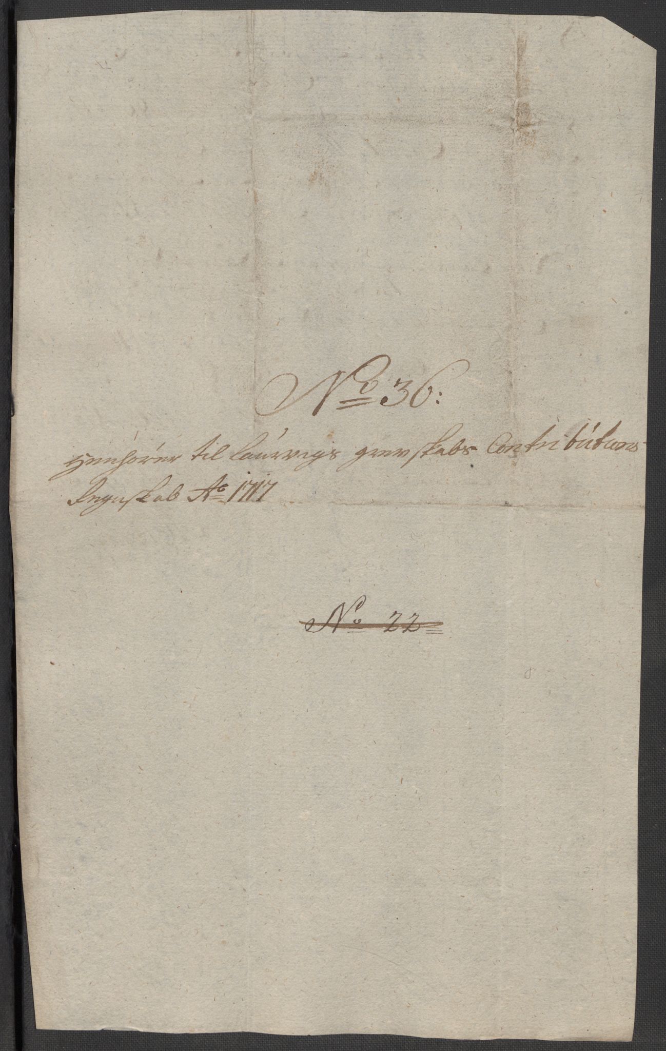 Rentekammeret inntil 1814, Reviderte regnskaper, Fogderegnskap, AV/RA-EA-4092/R33/L1987: Fogderegnskap Larvik grevskap, 1716-1717, p. 596