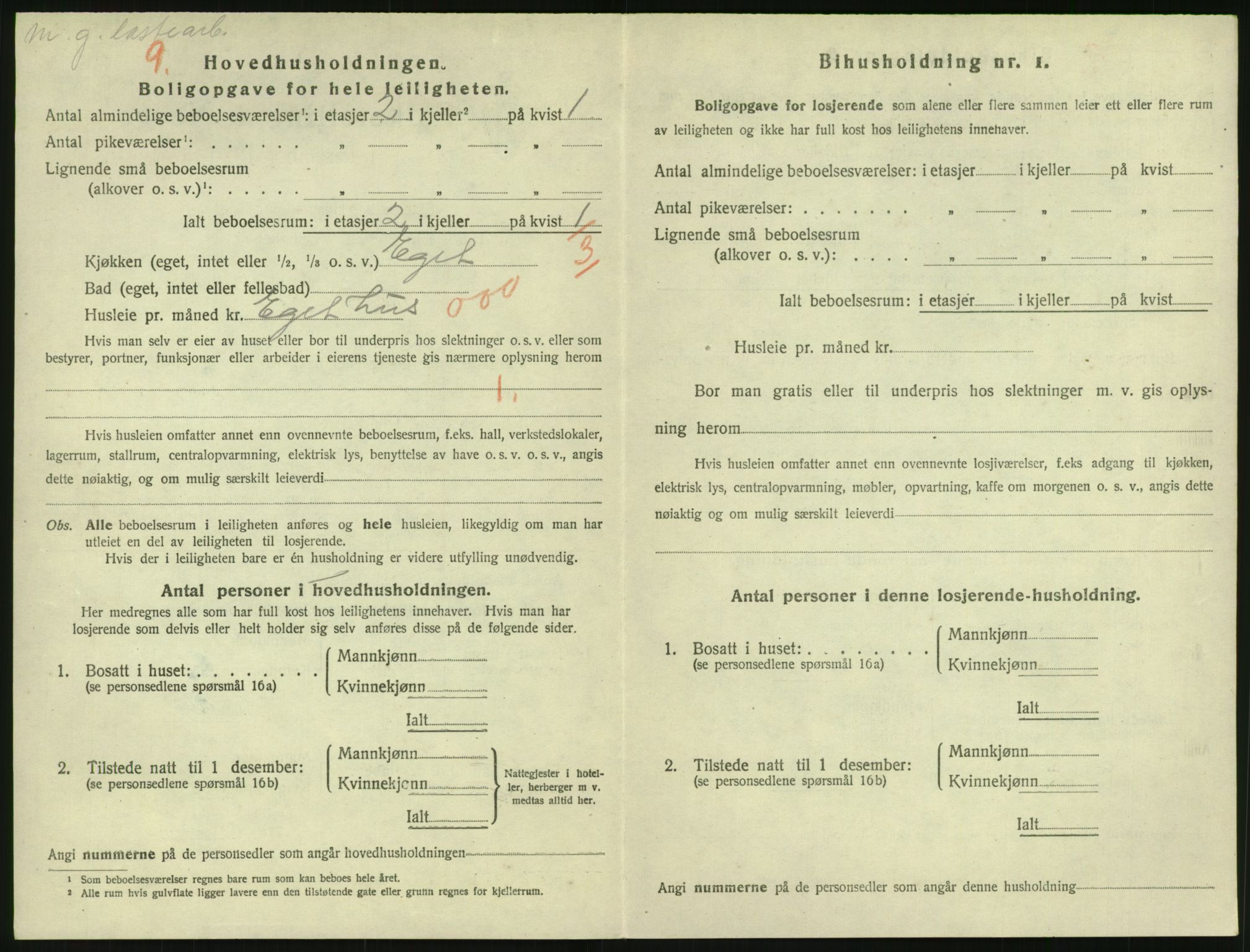 SAK, 1920 census for Risør, 1920, p. 2596