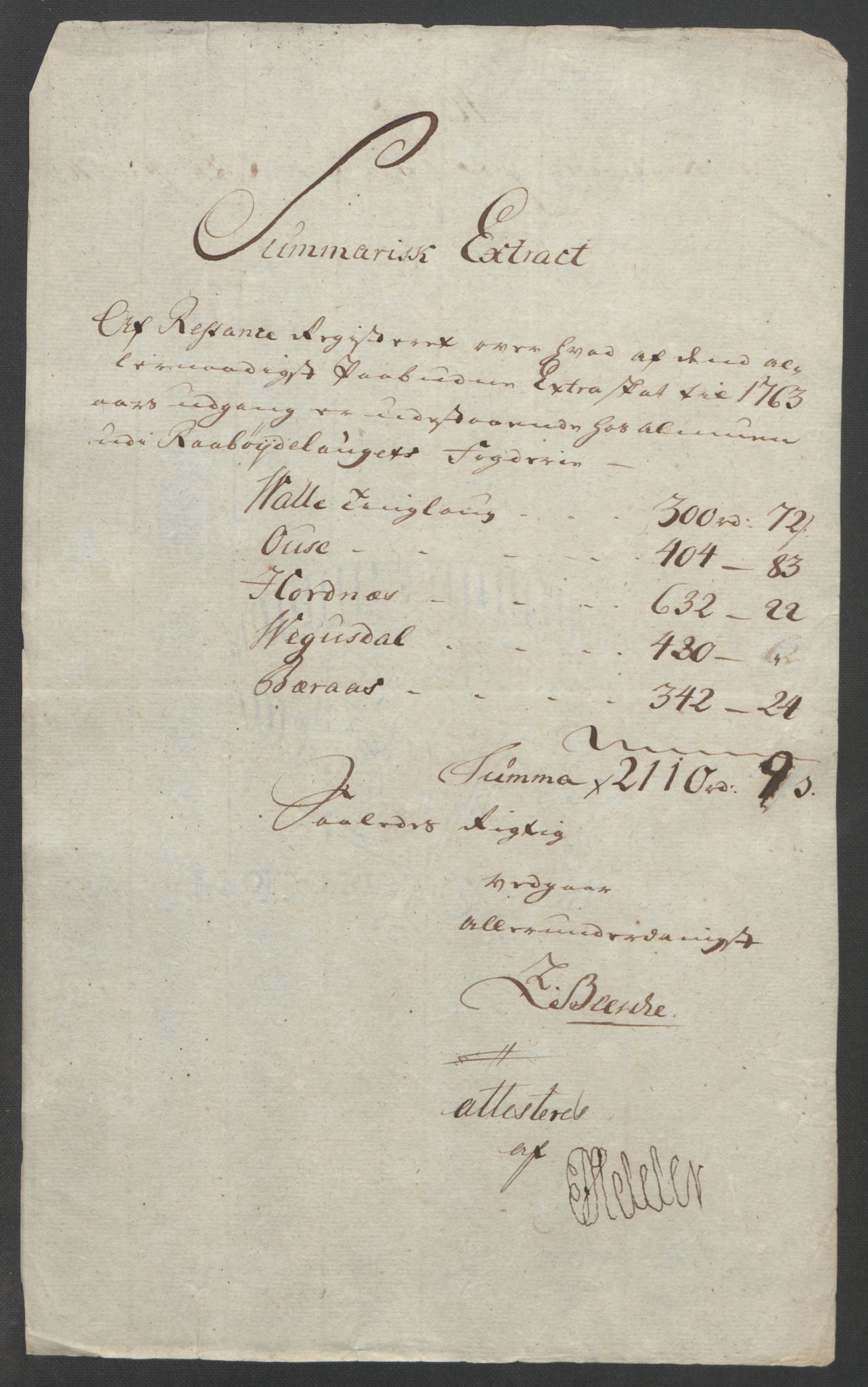 Rentekammeret inntil 1814, Reviderte regnskaper, Fogderegnskap, RA/EA-4092/R40/L2517: Ekstraskatten Råbyggelag, 1762-1763, p. 566