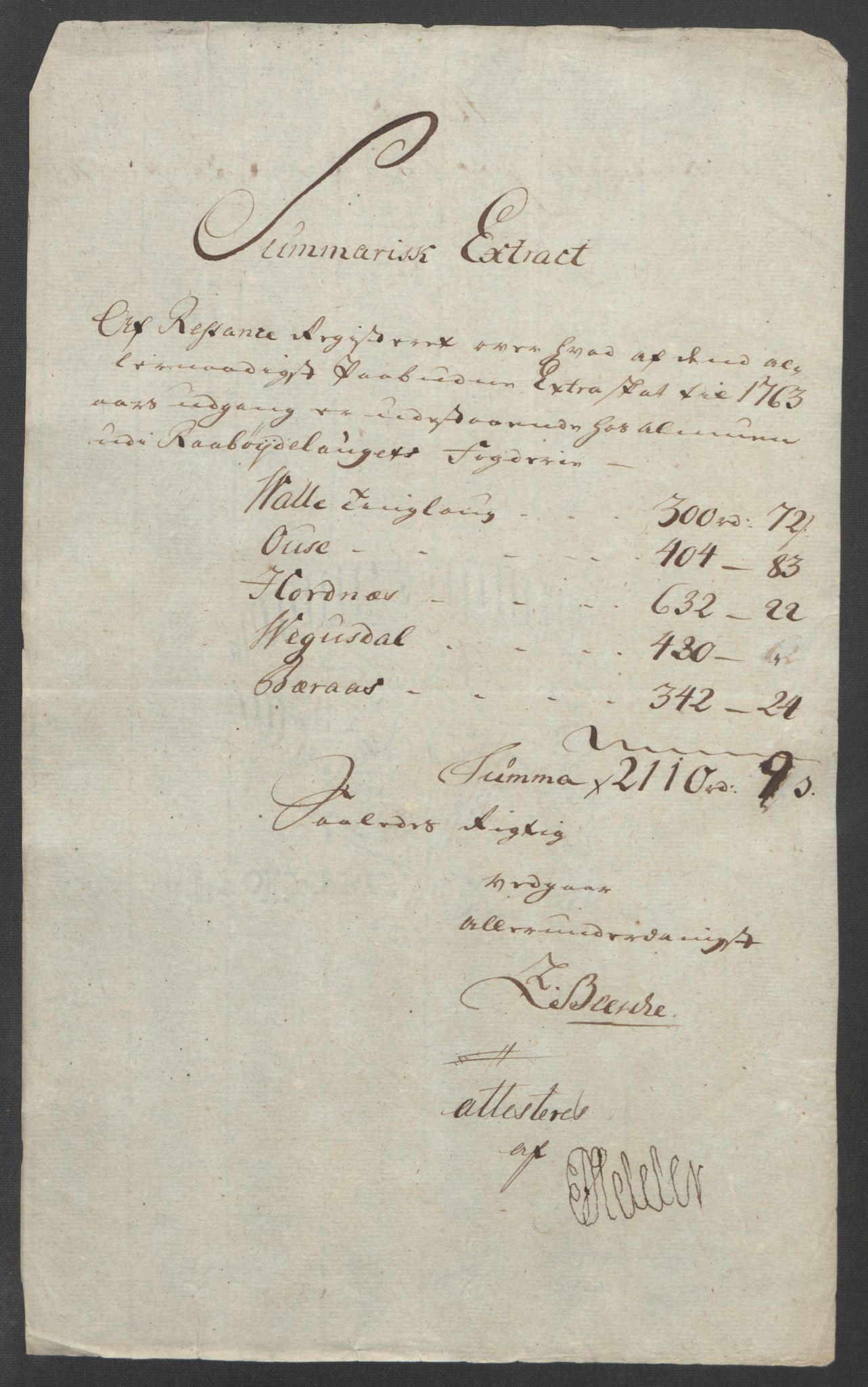 Rentekammeret inntil 1814, Reviderte regnskaper, Fogderegnskap, AV/RA-EA-4092/R40/L2517: Ekstraskatten Råbyggelag, 1762-1763, p. 566