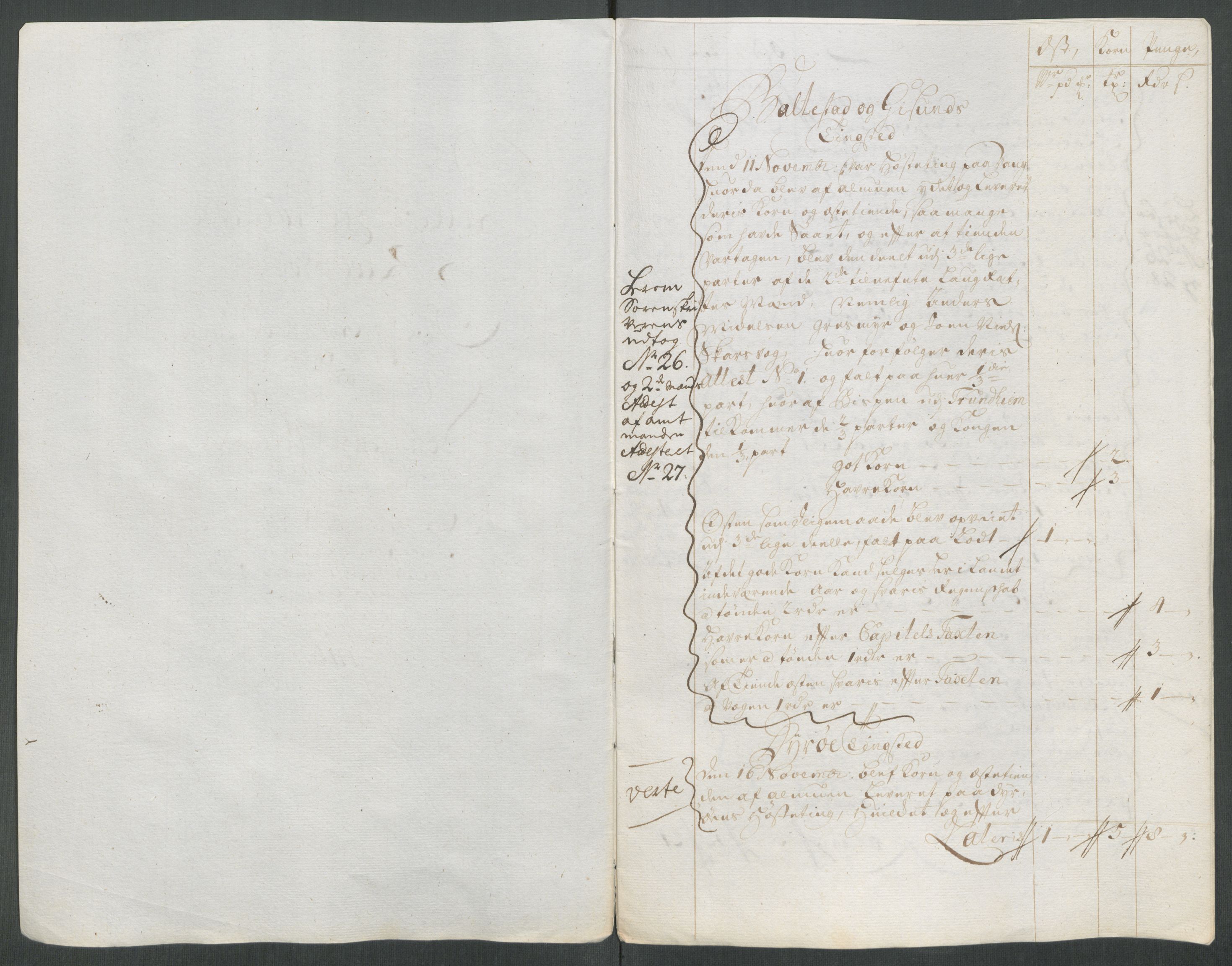 Rentekammeret inntil 1814, Reviderte regnskaper, Fogderegnskap, AV/RA-EA-4092/R68/L4762: Fogderegnskap Senja og Troms, 1716, p. 211