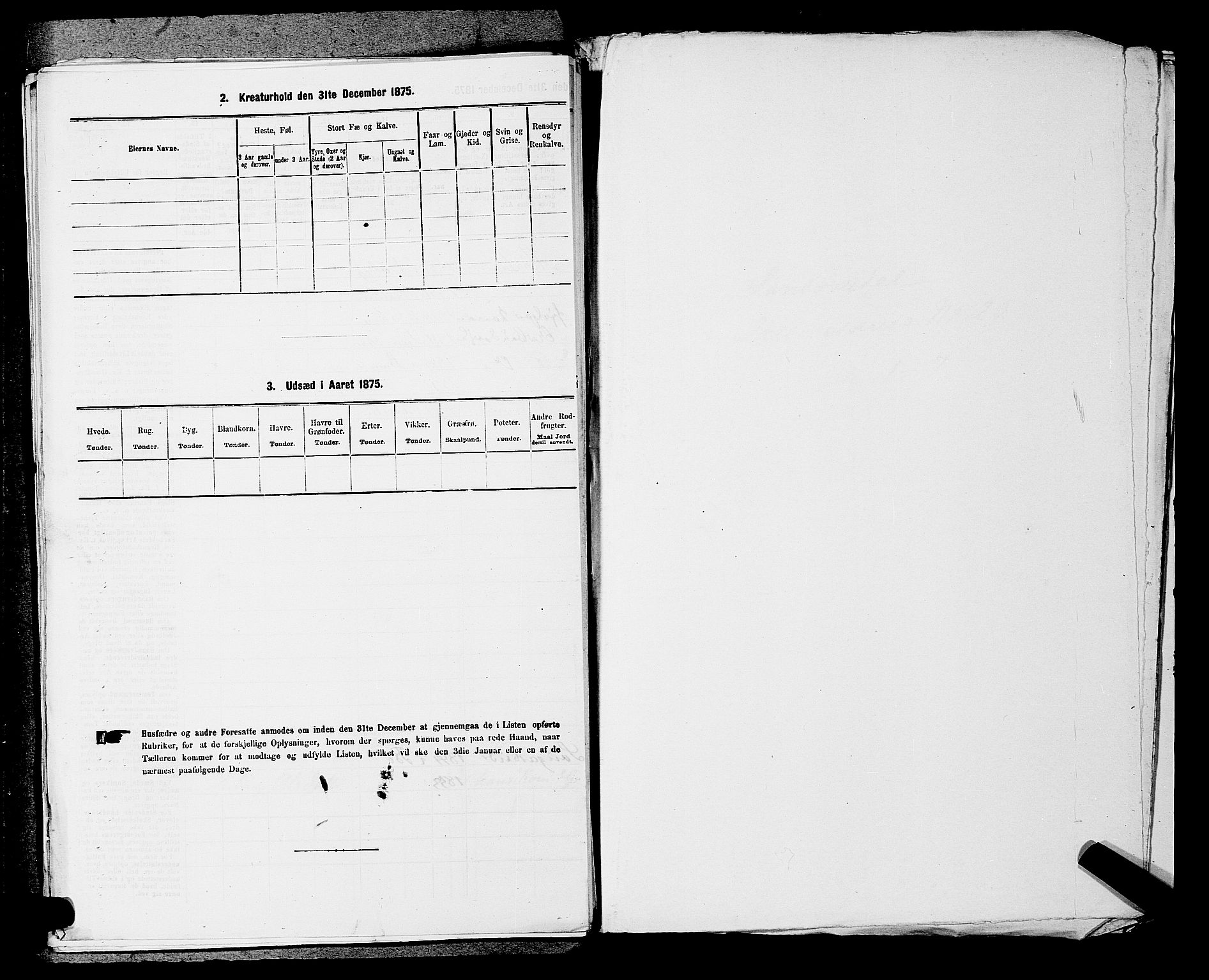 SAKO, 1875 census for 0816P Sannidal, 1875, p. 1825