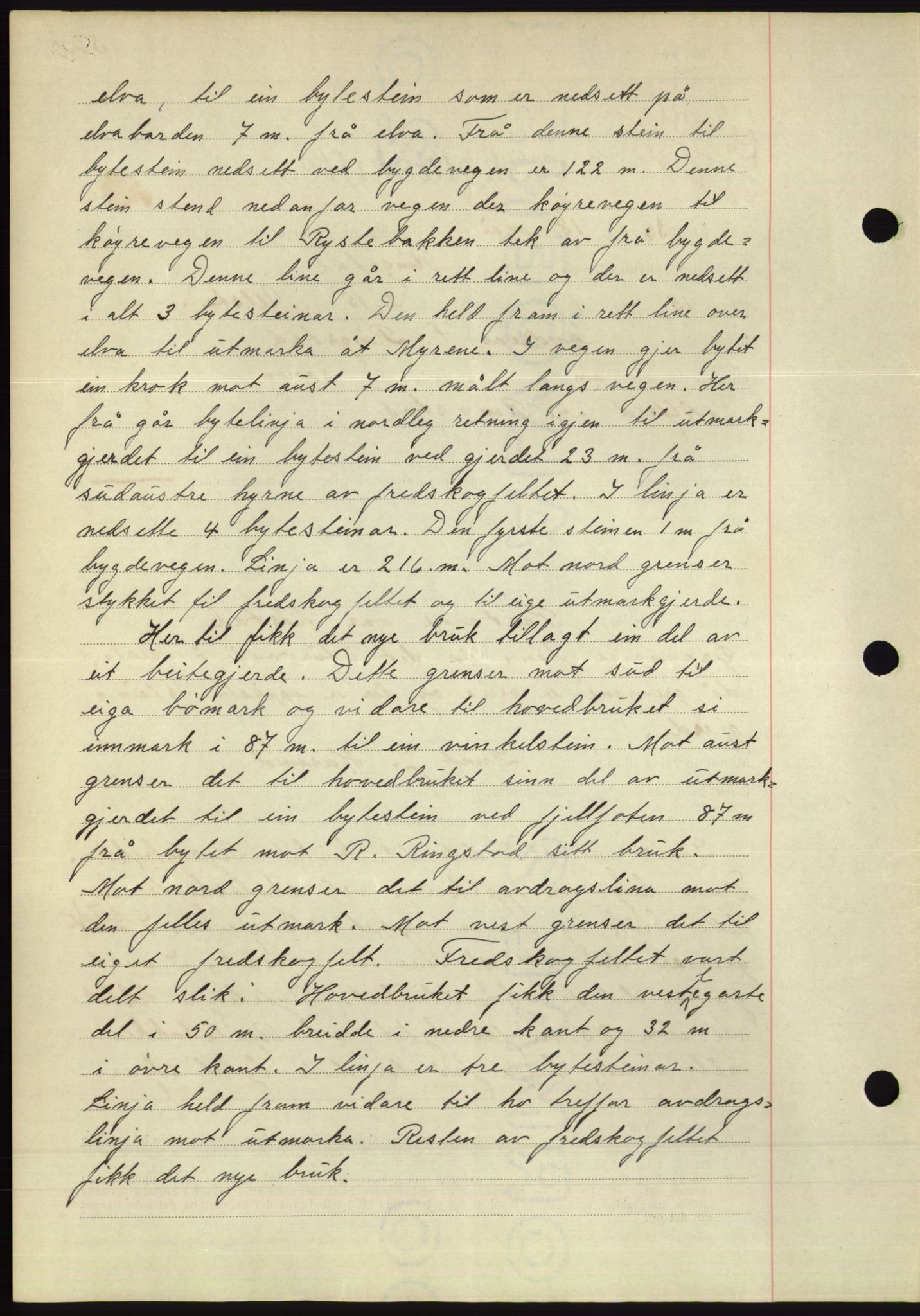 Søre Sunnmøre sorenskriveri, AV/SAT-A-4122/1/2/2C/L0060: Mortgage book no. 54, 1935-1936, Deed date: 03.06.1936