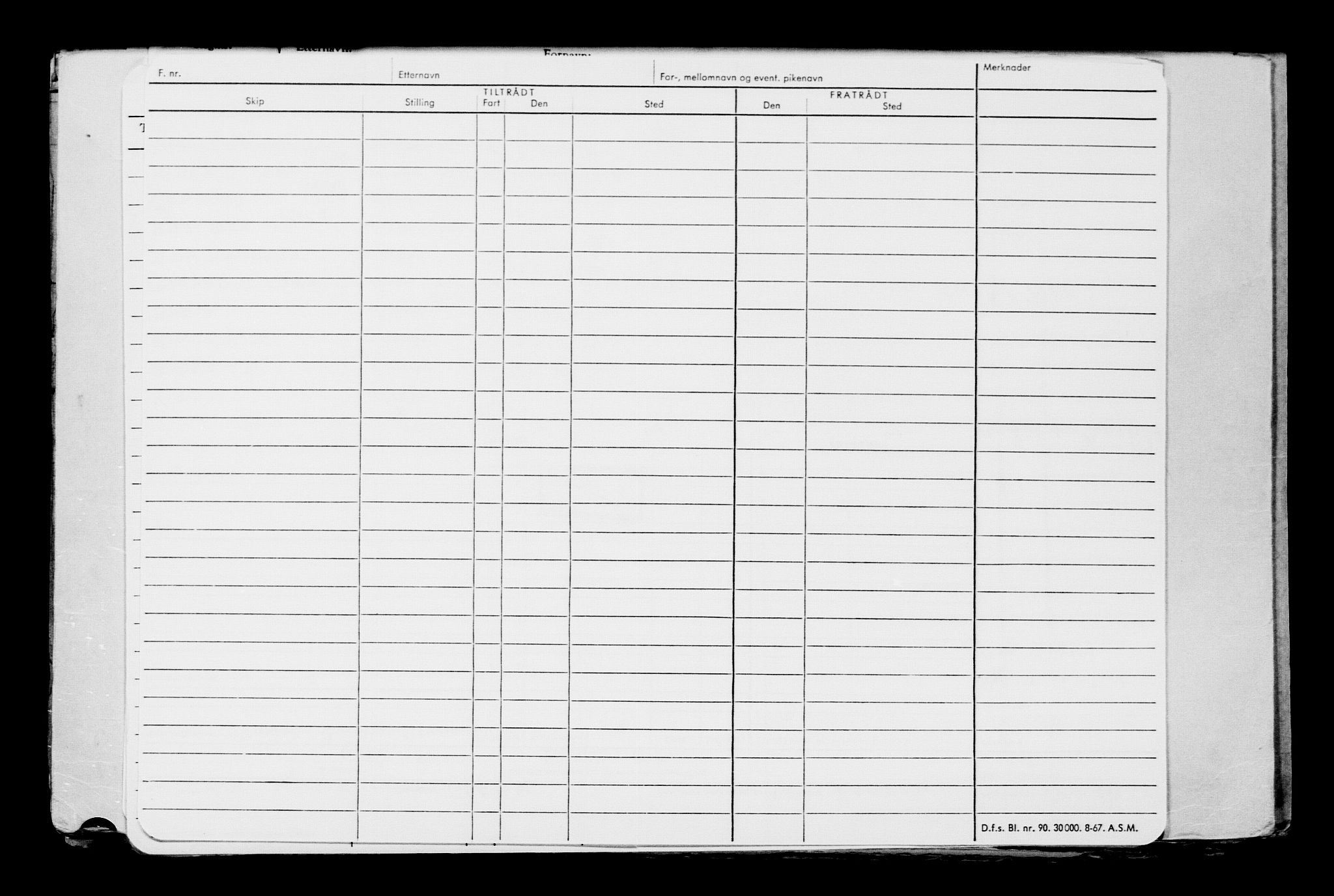 Direktoratet for sjømenn, AV/RA-S-3545/G/Gb/L0067: Hovedkort, 1906, p. 745