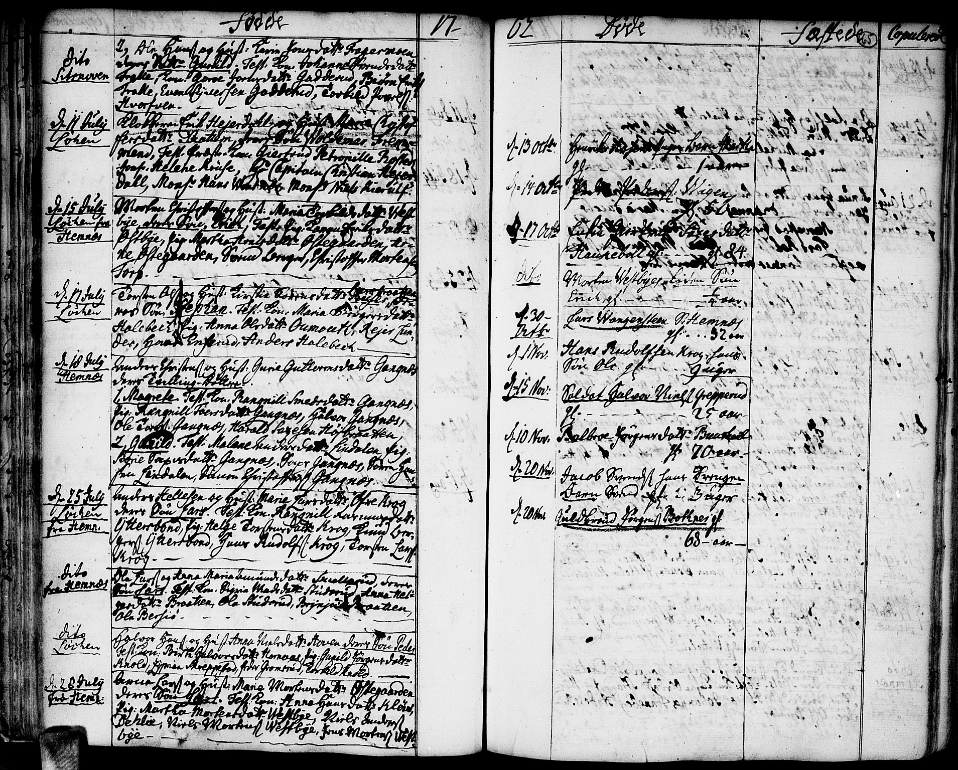 Høland prestekontor Kirkebøker, SAO/A-10346a/F/Fa/L0004: Parish register (official) no. I 4, 1757-1780, p. 65