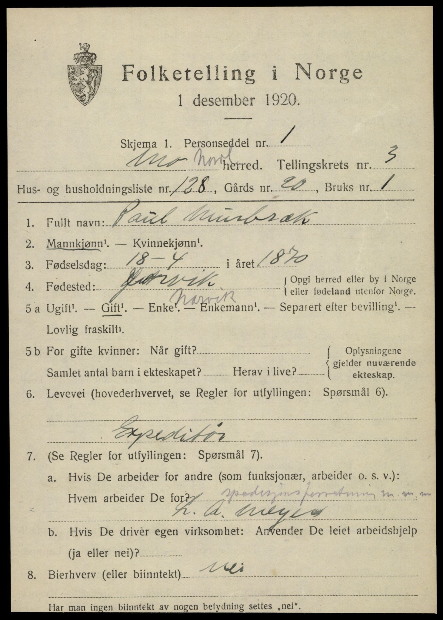 SAT, 1920 census for Mo, 1920, p. 4613