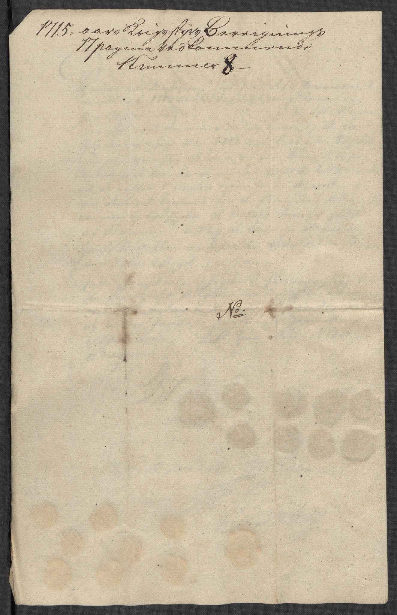 Rentekammeret inntil 1814, Reviderte regnskaper, Fogderegnskap, AV/RA-EA-4092/R16/L1053: Fogderegnskap Hedmark, 1715, p. 203