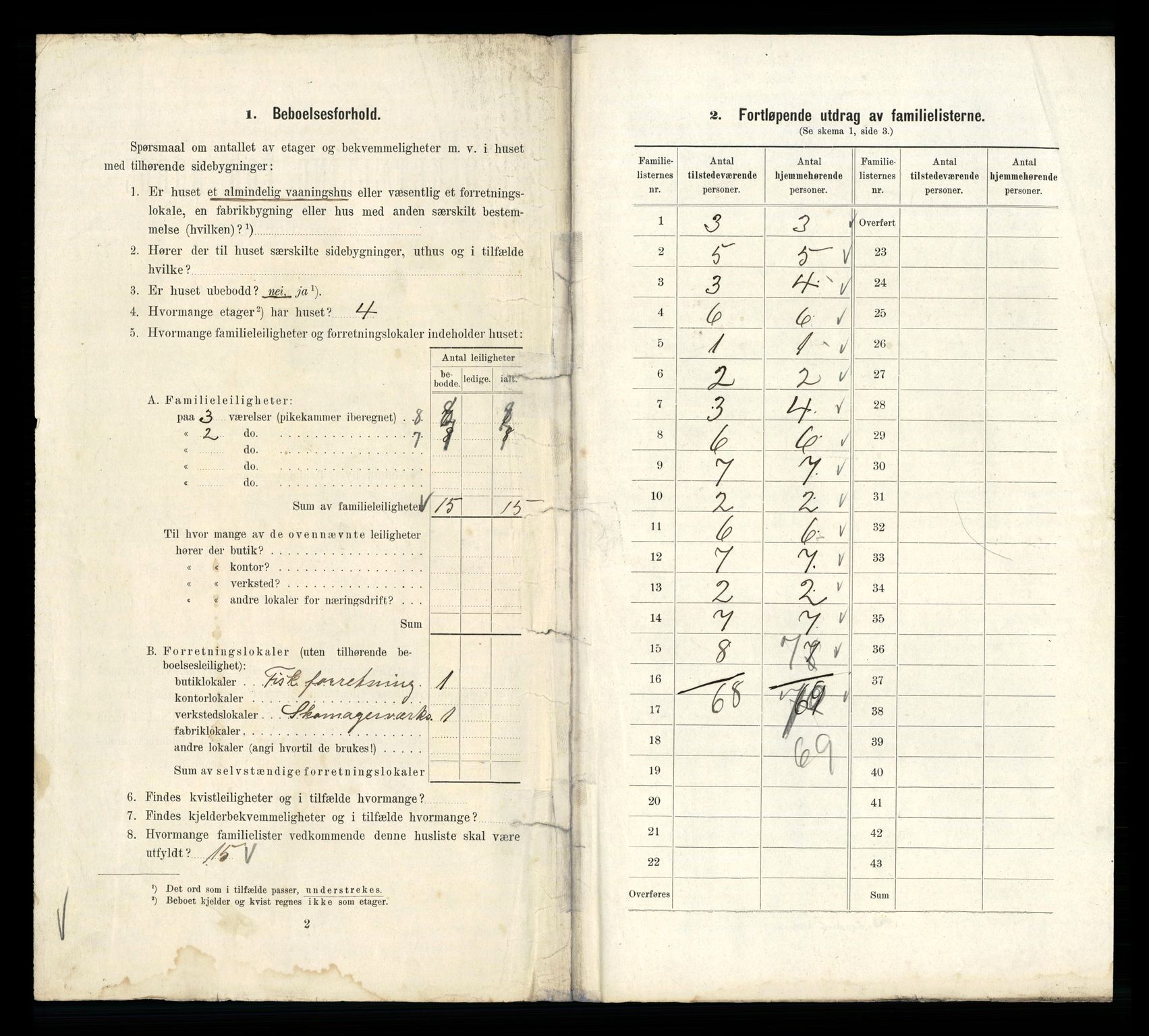 RA, 1910 census for Kristiania, 1910, p. 28164