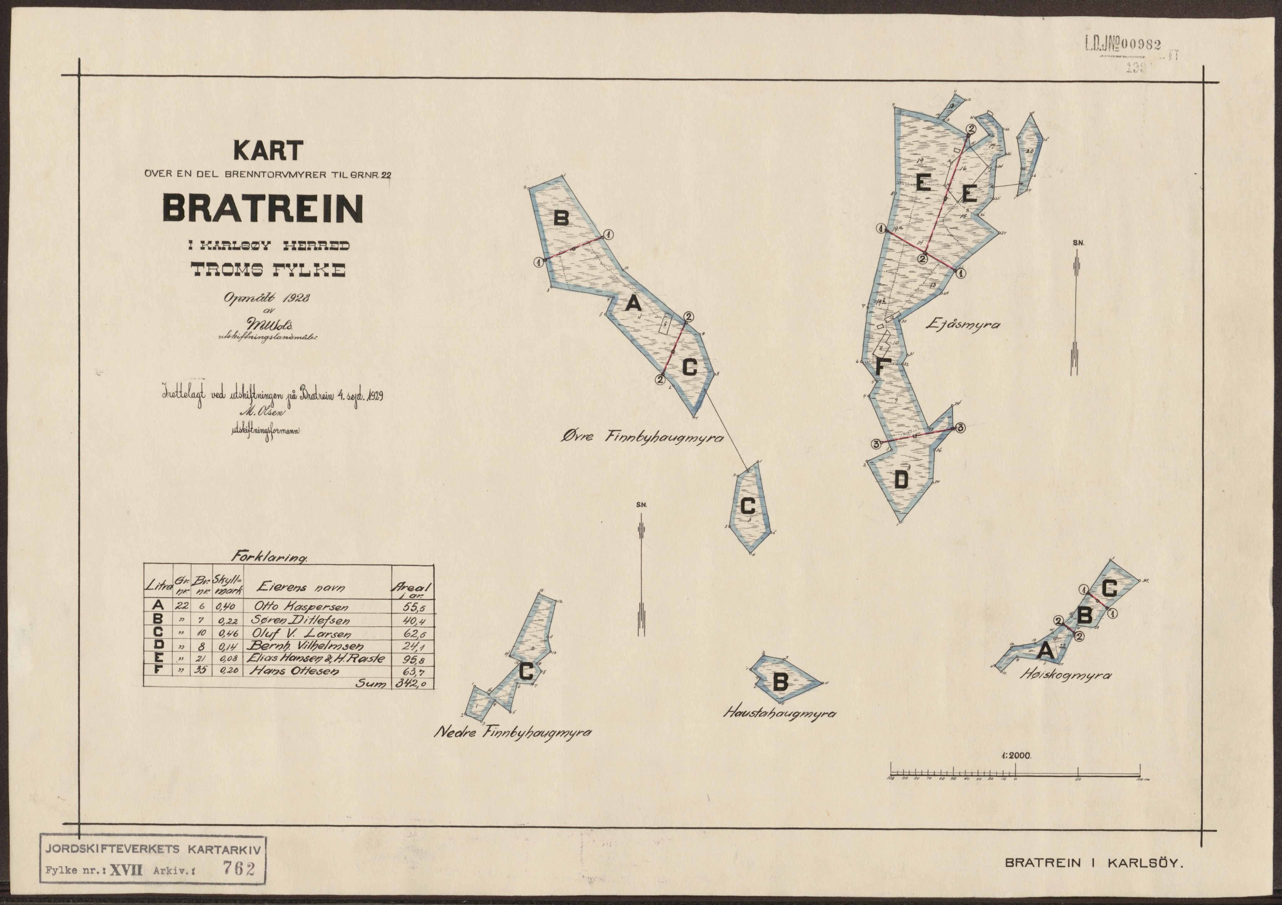 Jordskifteverkets kartarkiv, RA/S-3929/T, 1859-1988, p. 897