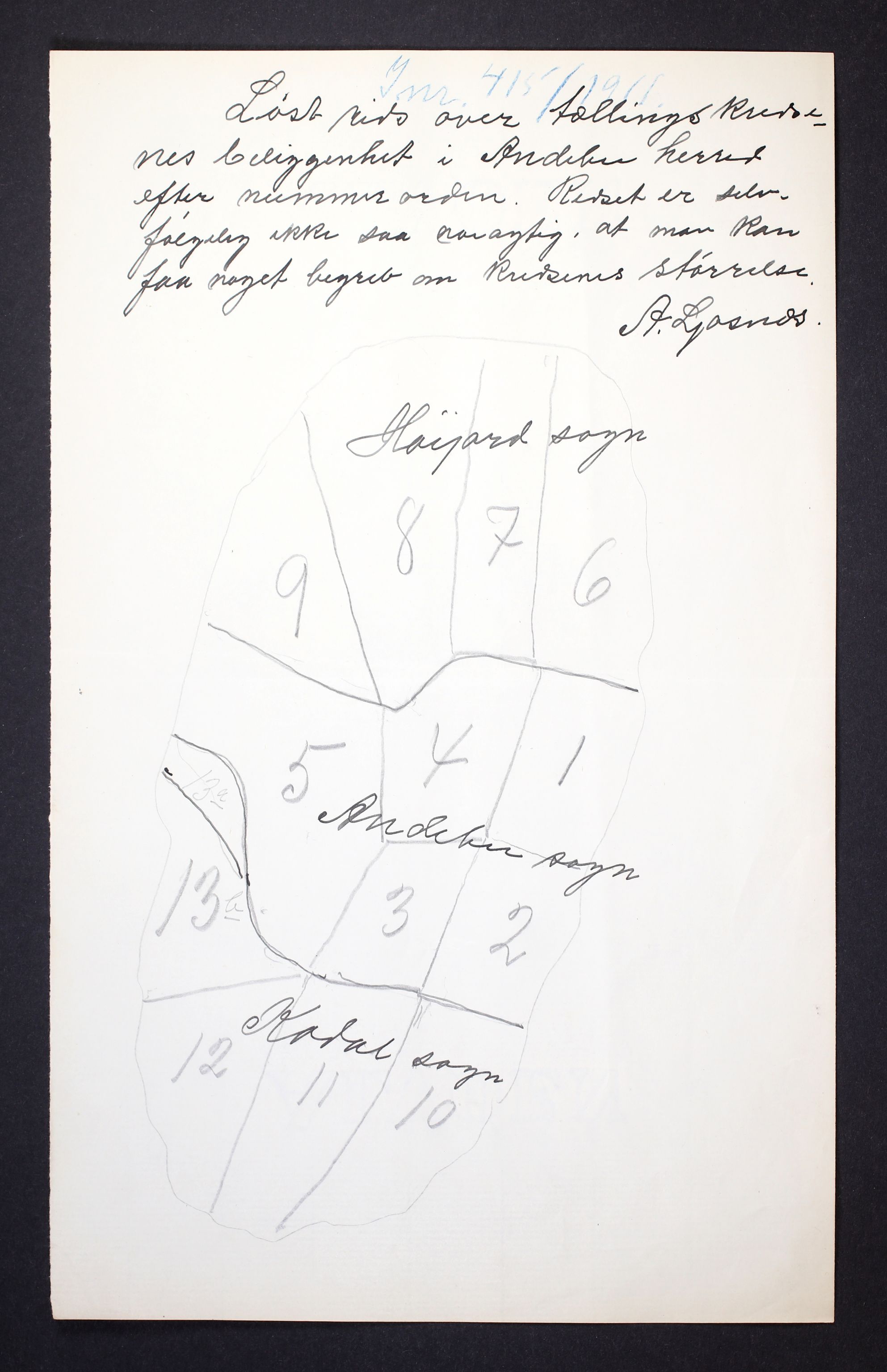 RA, 1910 census for Andebu, 1910, p. 46