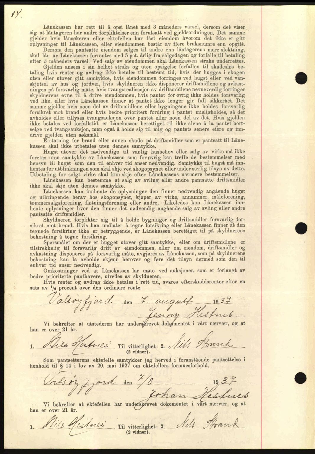 Nordmøre sorenskriveri, AV/SAT-A-4132/1/2/2Ca: Mortgage book no. B84, 1938-1939, Diary no: : 2246/1938