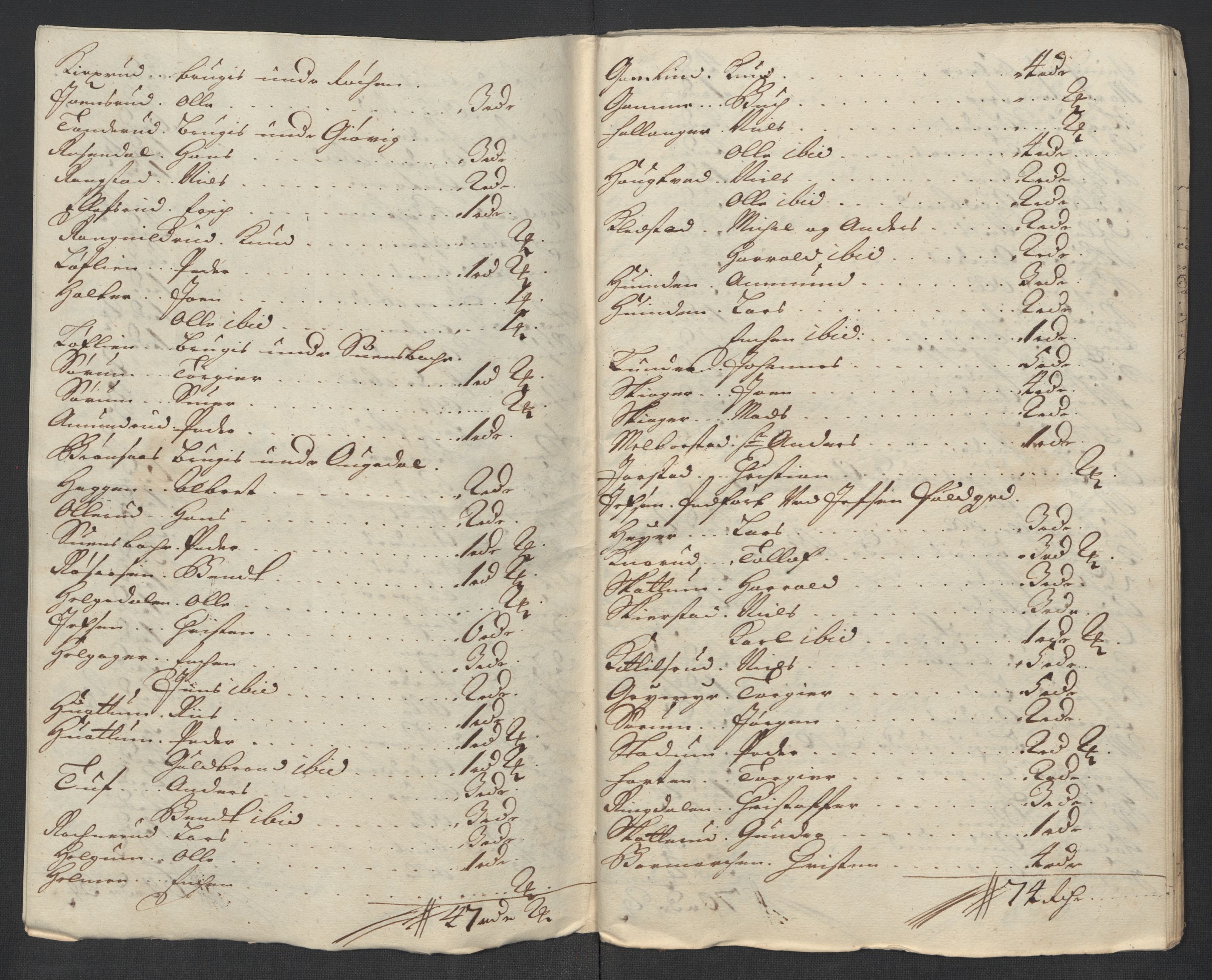 Rentekammeret inntil 1814, Reviderte regnskaper, Fogderegnskap, AV/RA-EA-4092/R18/L1315: Fogderegnskap Hadeland, Toten og Valdres, 1716, p. 252