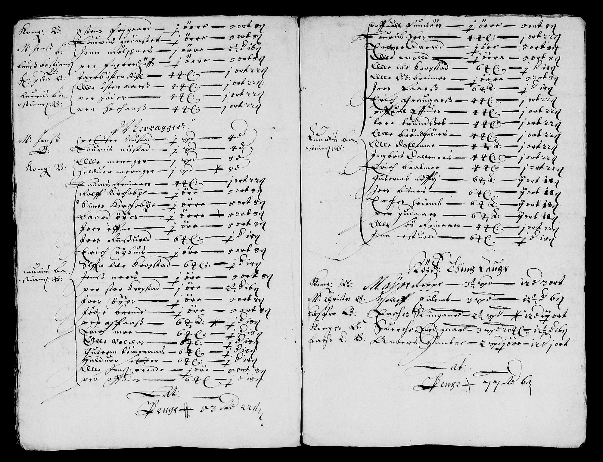 Rentekammeret inntil 1814, Reviderte regnskaper, Lensregnskaper, AV/RA-EA-5023/R/Rb/Rbw/L0143: Trondheim len, 1660-1661