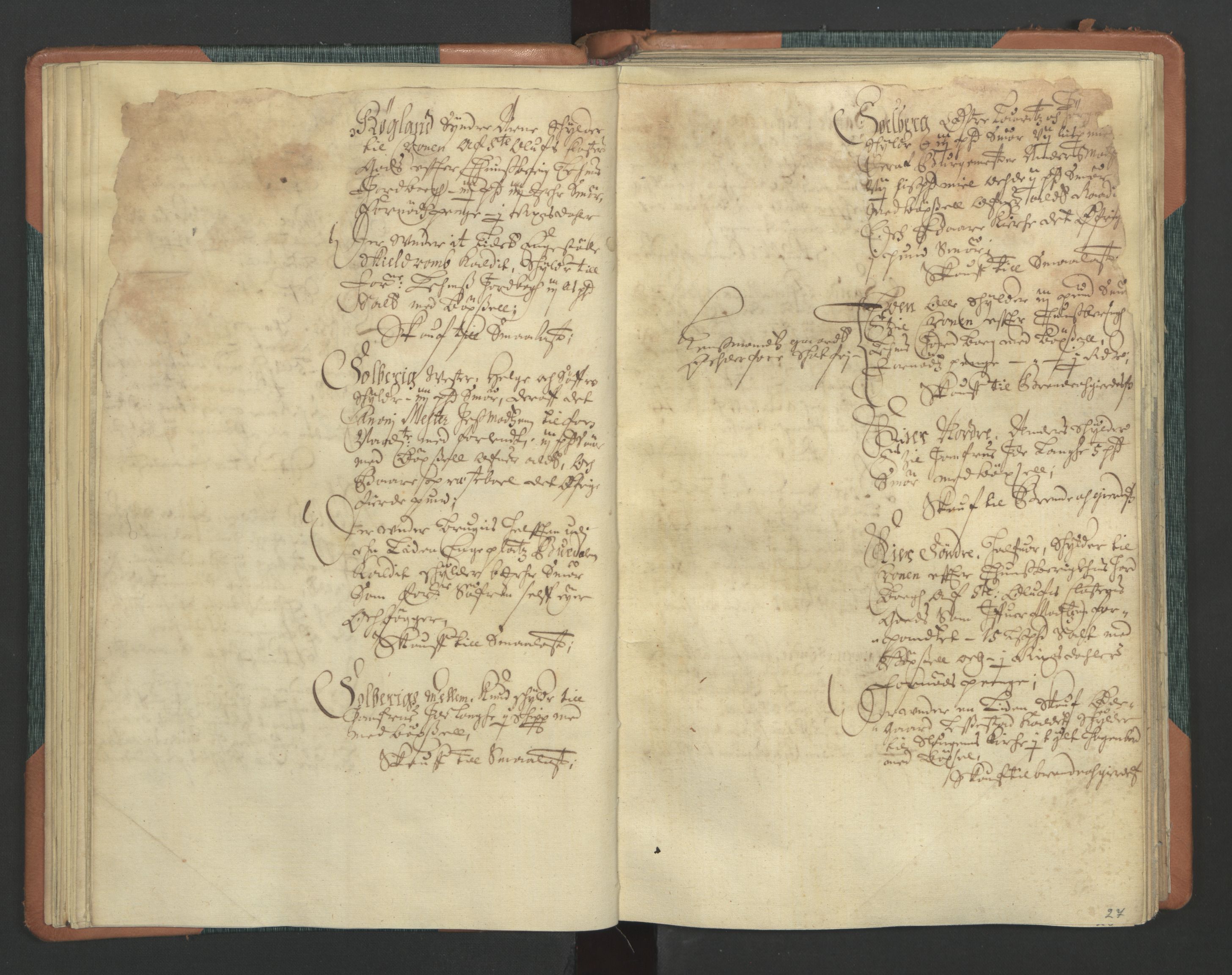 Rentekammeret inntil 1814, Realistisk ordnet avdeling, AV/RA-EA-4070/L/L0011: Tønsberg lagdømme. Alminnelig jordebok for Tønsberg len - Slagen og Arendal skipreider., 1661, p. 26b-27a