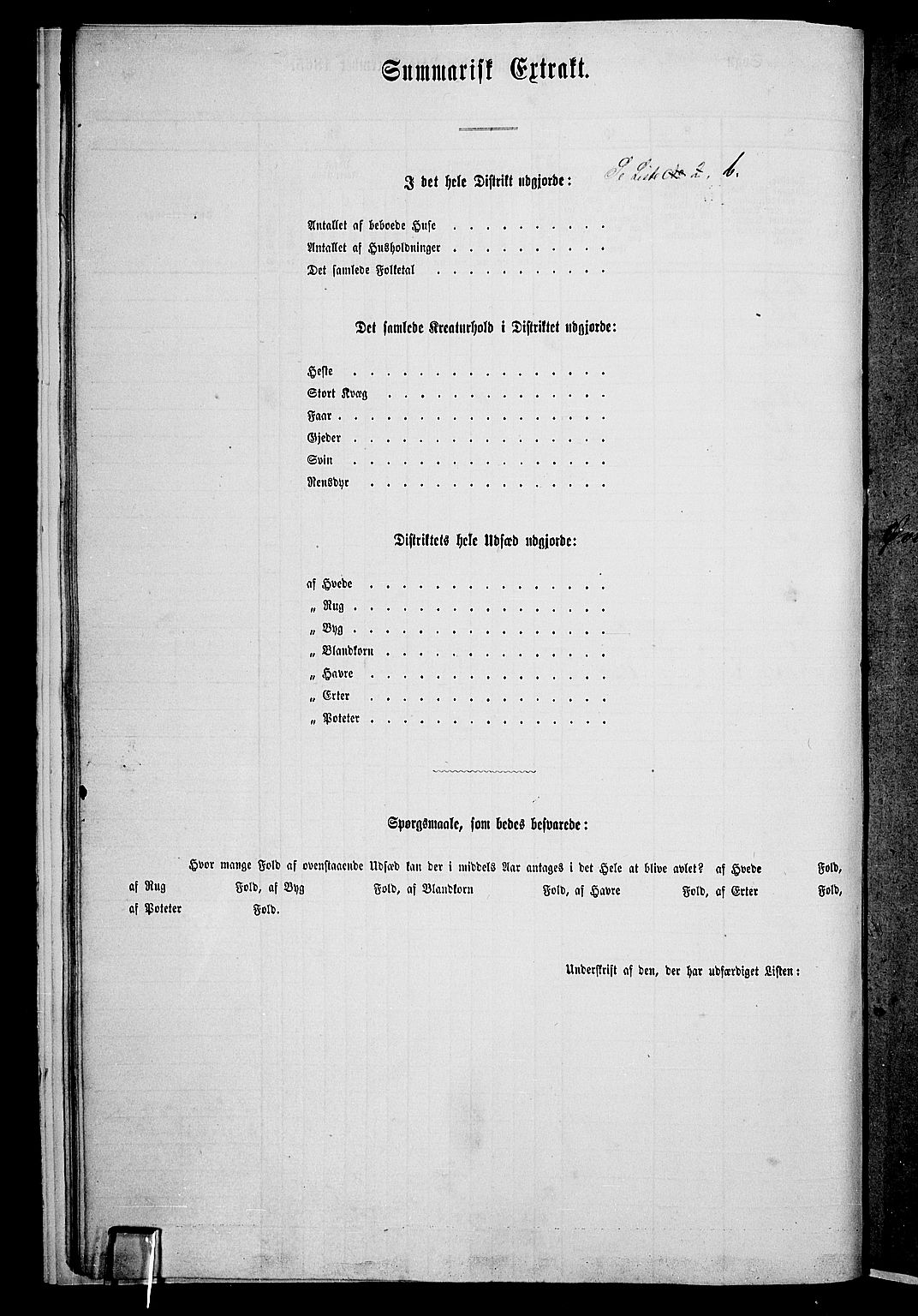 RA, 1865 census for Vågå, 1865, p. 181