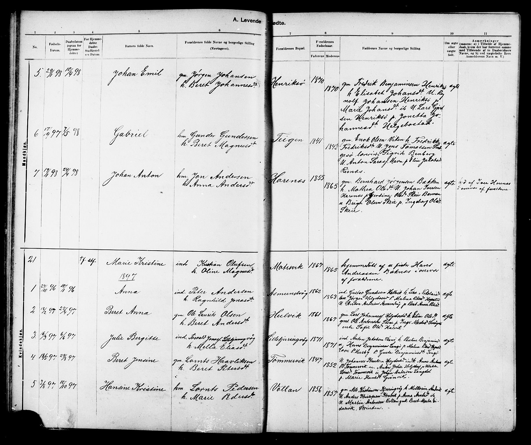 Ministerialprotokoller, klokkerbøker og fødselsregistre - Sør-Trøndelag, AV/SAT-A-1456/634/L0542: Parish register (copy) no. 634C04, 1892-1916