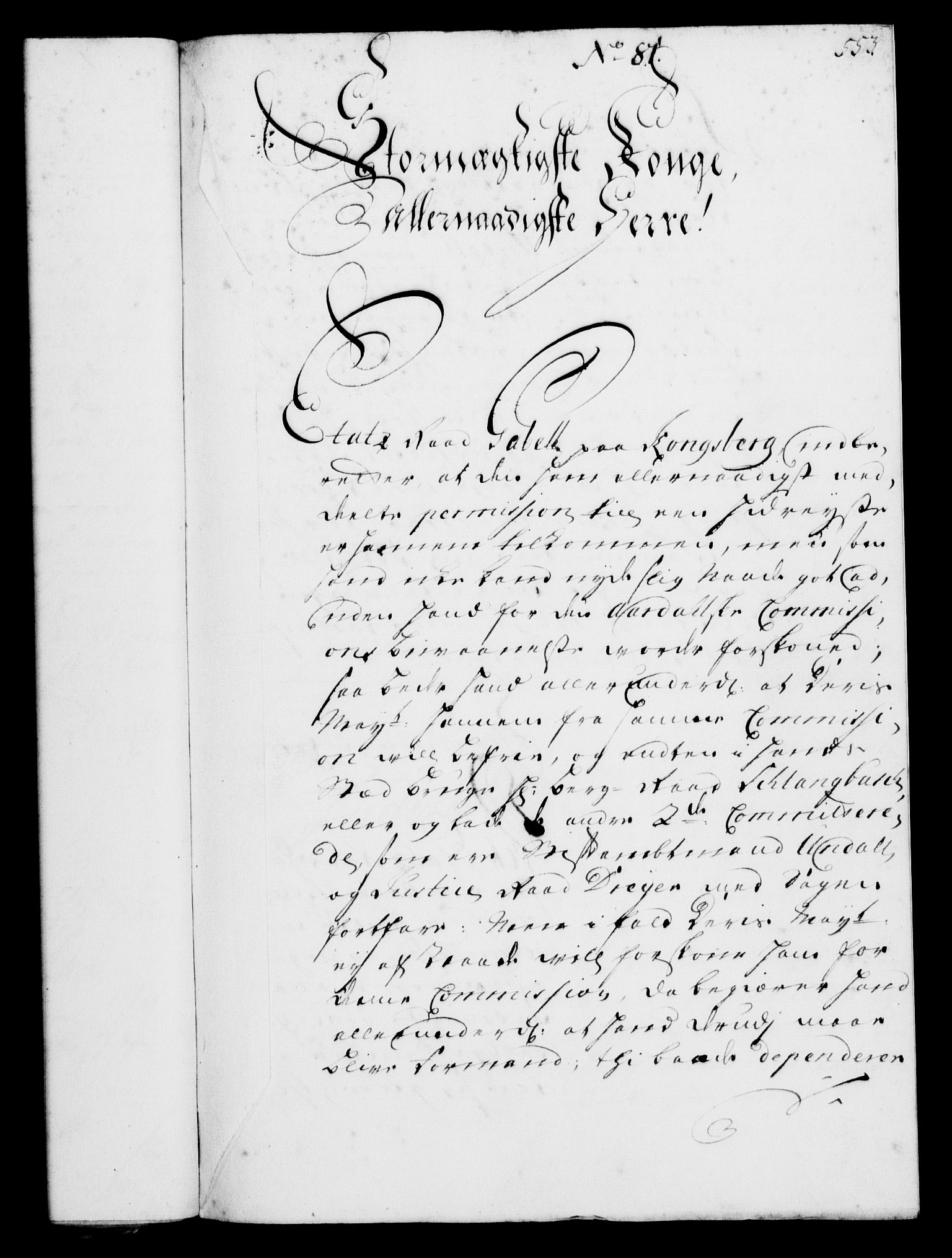 Rentekammeret, Kammerkanselliet, RA/EA-3111/G/Gf/Gfa/L0002: Norsk relasjons- og resolusjonsprotokoll (merket RK 52.2), 1720, p. 536
