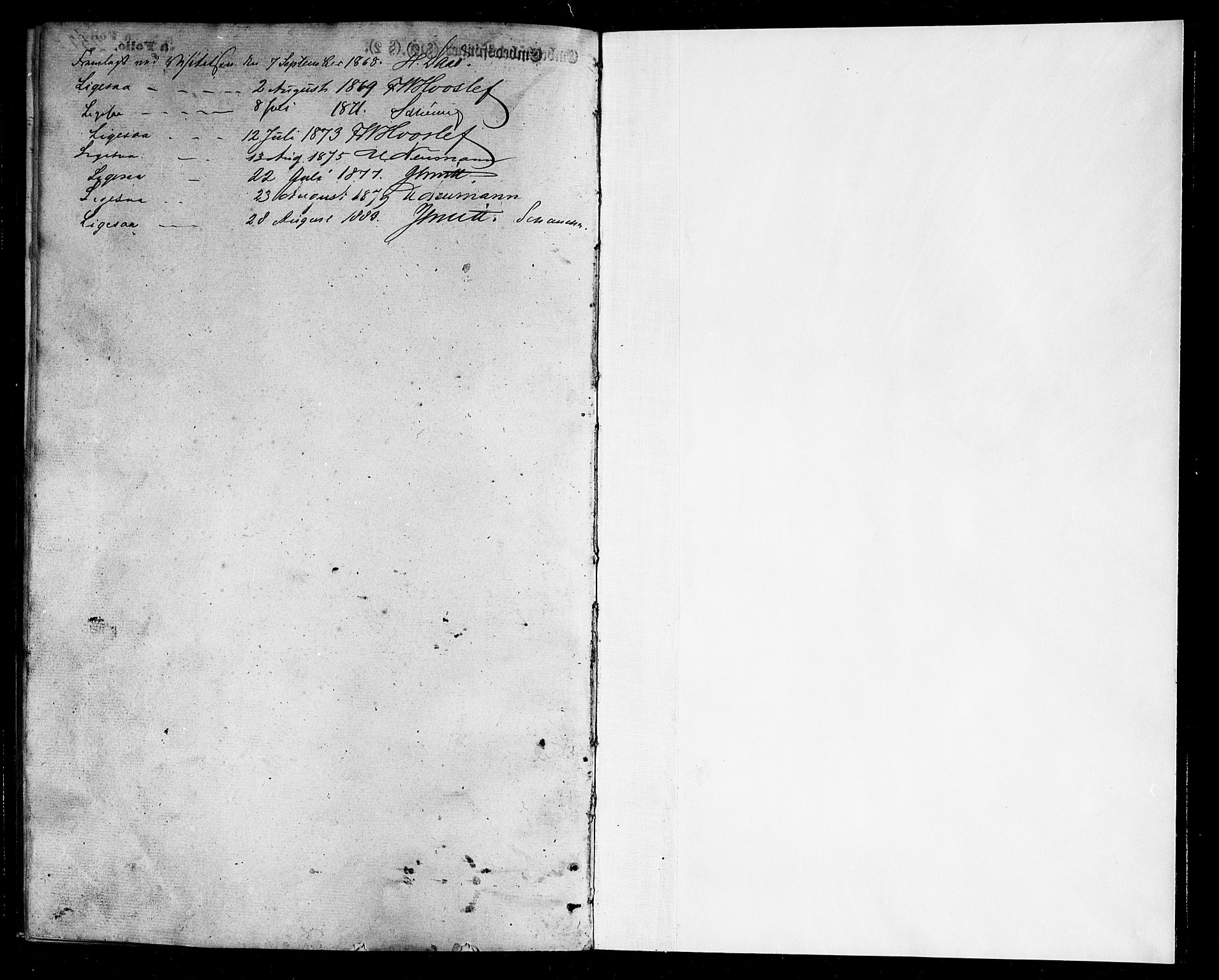 Ministerialprotokoller, klokkerbøker og fødselsregistre - Nordland, SAT/A-1459/803/L0075: Parish register (copy) no. 803C02, 1867-1881
